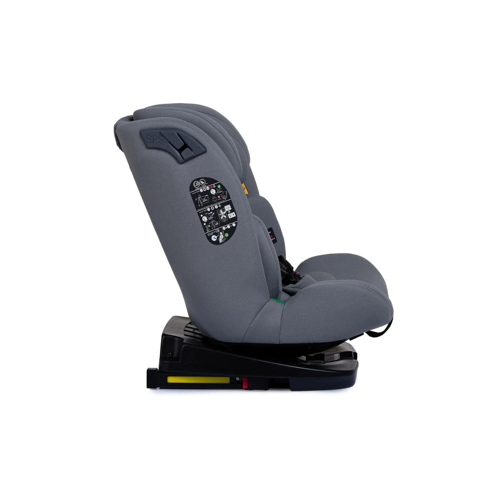 baby plus Pixi i - Size Car Seat - Grey - mezetto ebebek ebebek