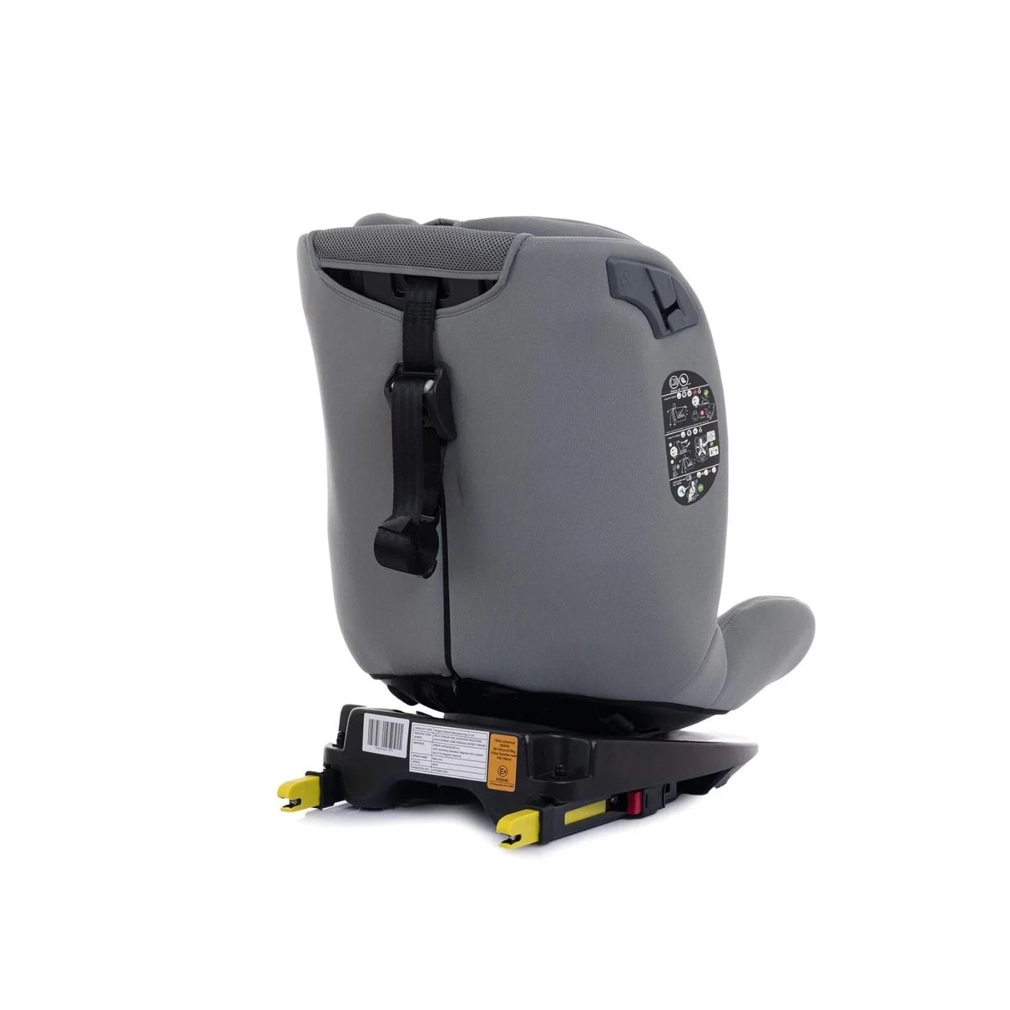 baby plus Pixi i - Size Car Seat - Grey - mezetto ebebek ebebek