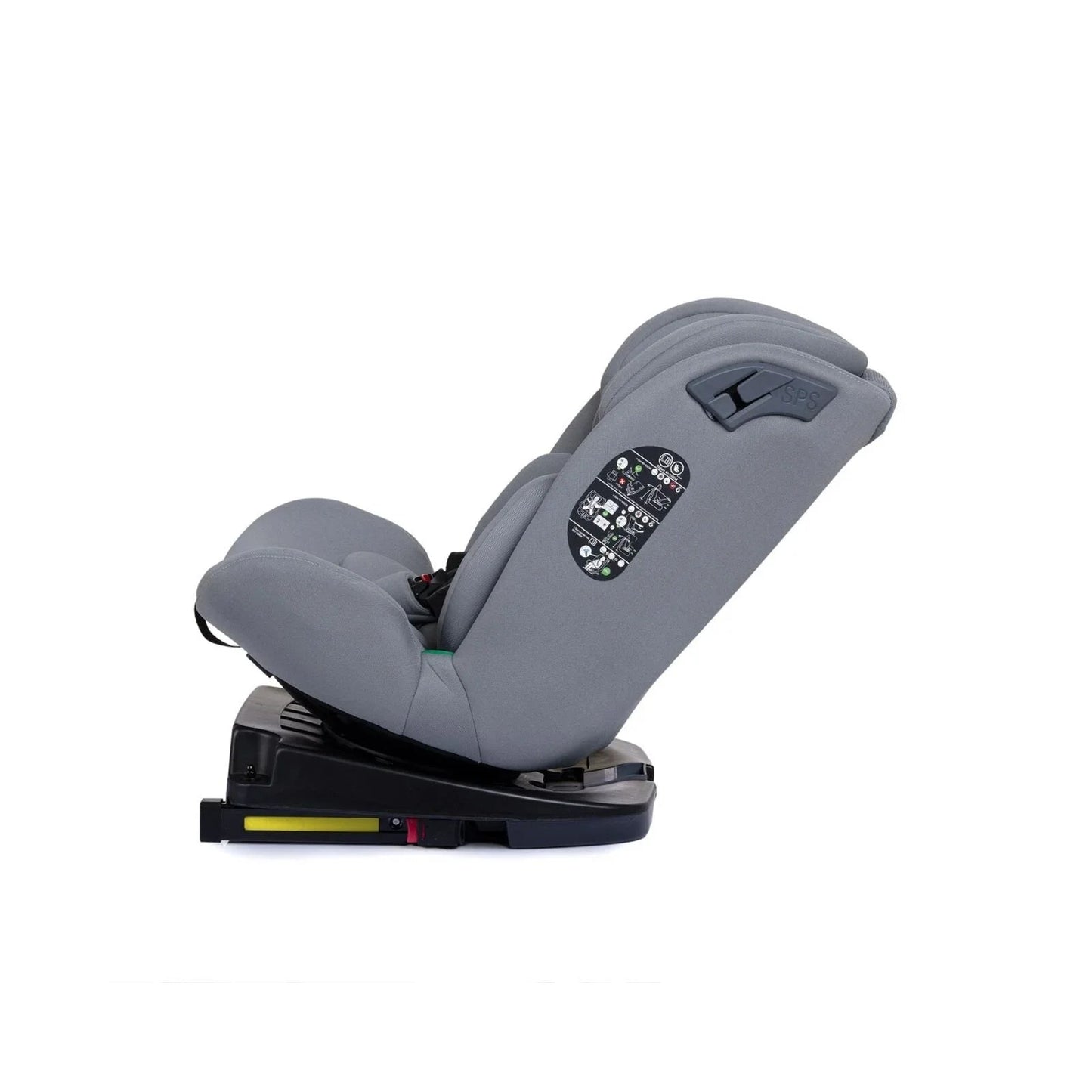 baby plus Pixi i - Size Car Seat - Grey - mezetto ebebek ebebek