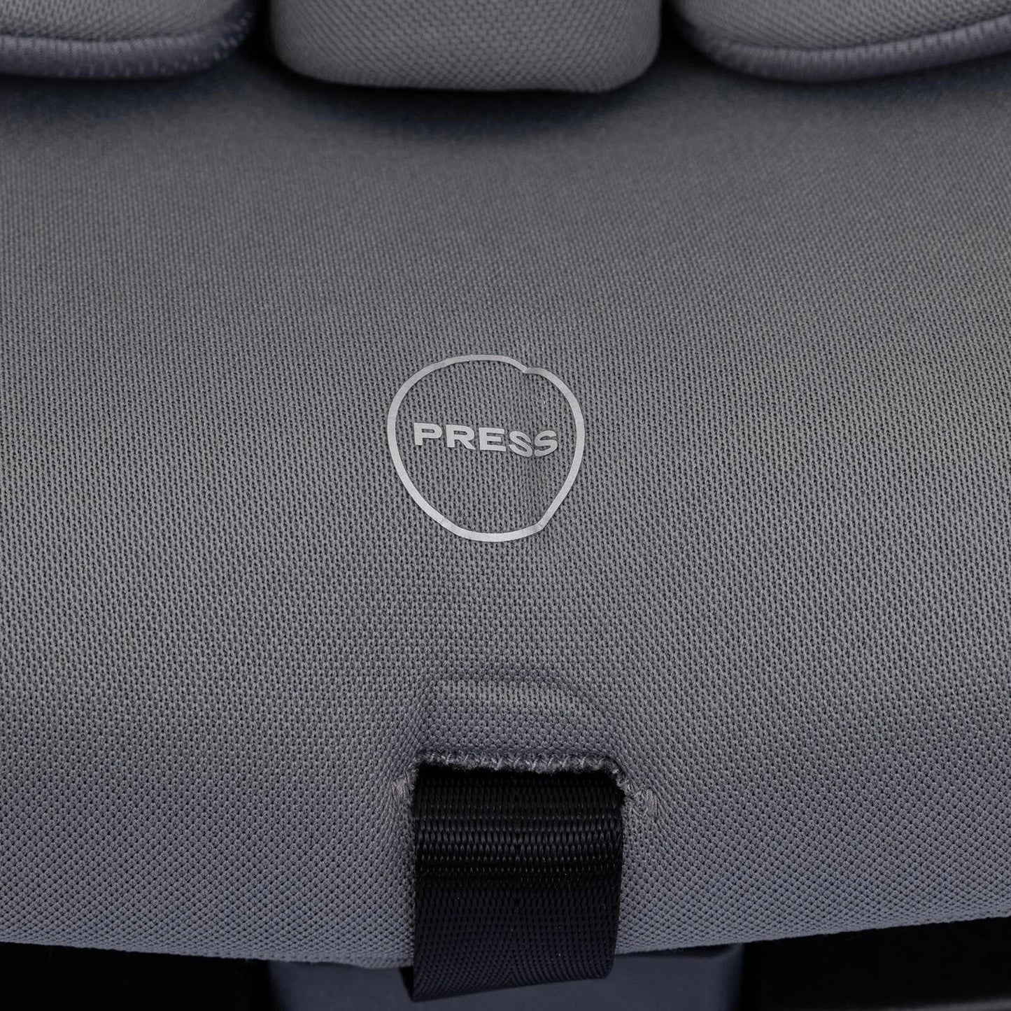 baby plus Pixi i - Size Car Seat - Grey - mezetto ebebek ebebek