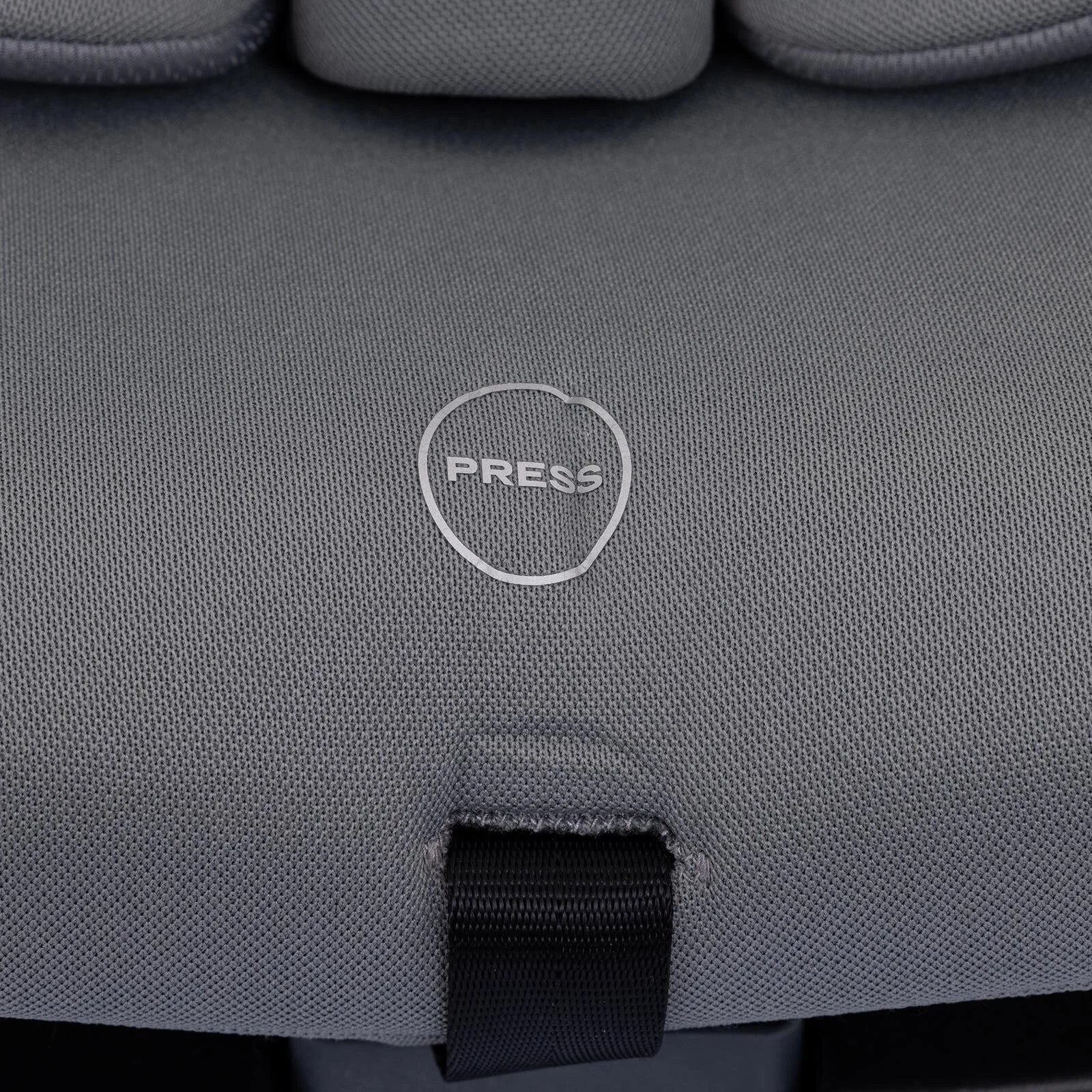 baby plus Pixi i - Size Car Seat - Grey - mezetto ebebek ebebek