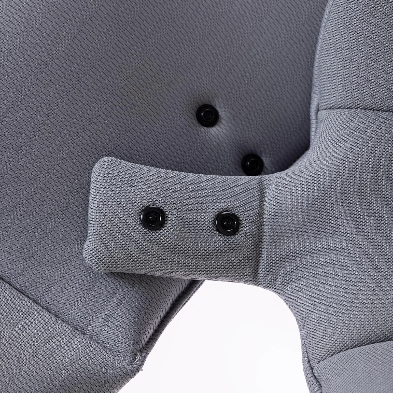 baby plus Pixi i - Size Car Seat - Grey - mezetto ebebek ebebek