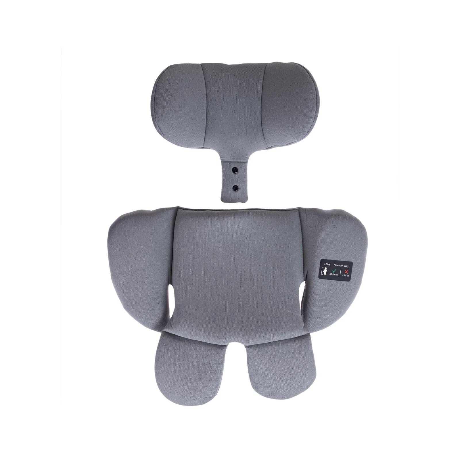 baby plus Pixi i - Size Car Seat - Grey - mezetto ebebek ebebek