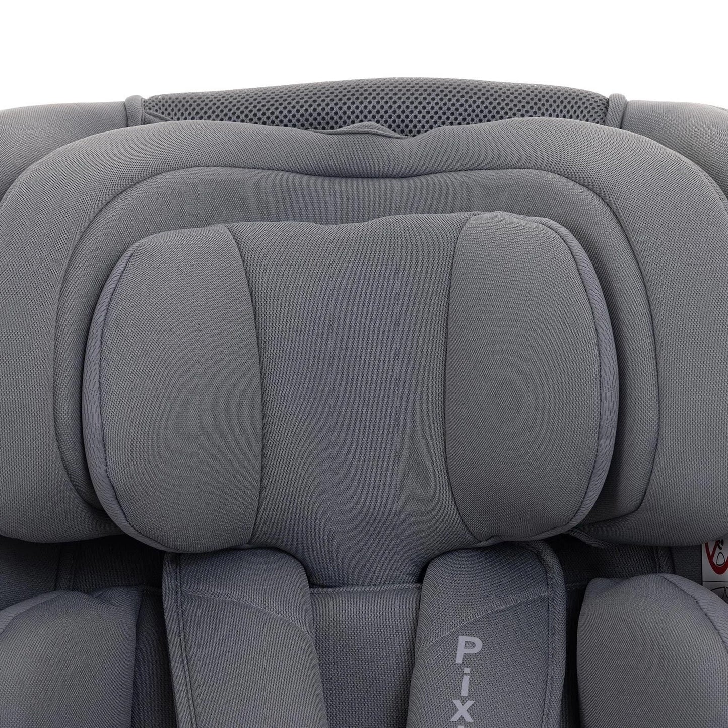 baby plus Pixi i - Size Car Seat - Grey - mezetto ebebek ebebek
