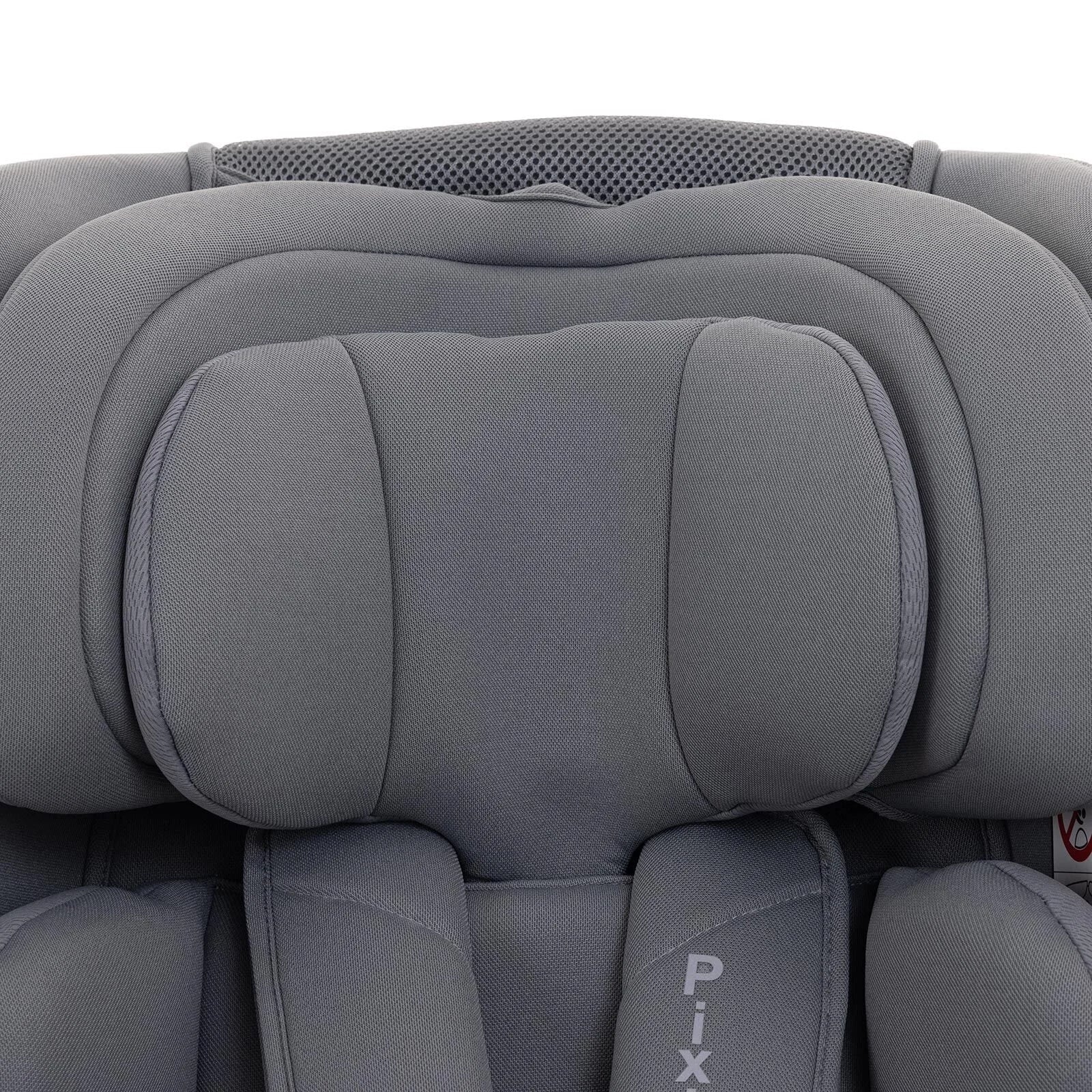 baby plus Pixi i - Size Car Seat - Grey - mezetto ebebek ebebek