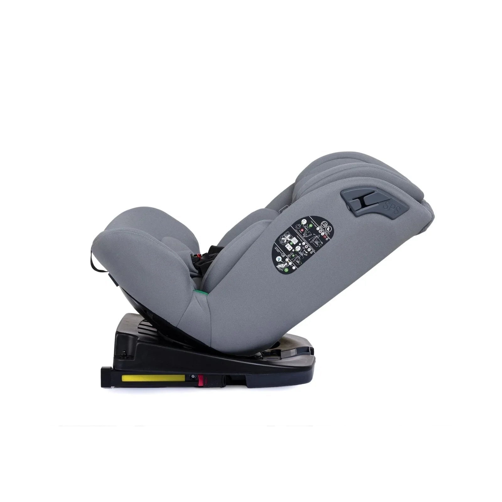 baby plus Pixi i - Size Car Seat - Grey - mezetto ebebek ebebek