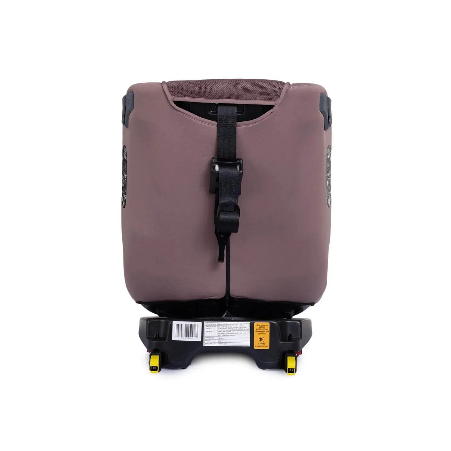 baby plus Pixi I - Size Car Seat - Pink - mezetto ebebek ebebek