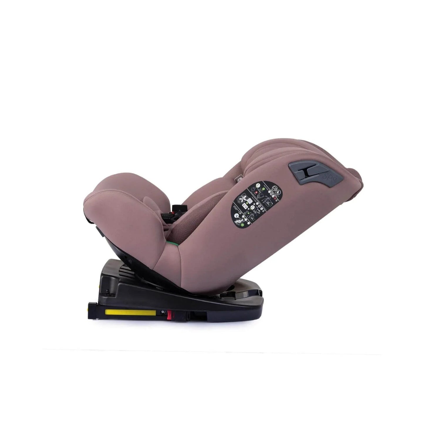 baby plus Pixi I - Size Car Seat - Pink - mezetto ebebek ebebek