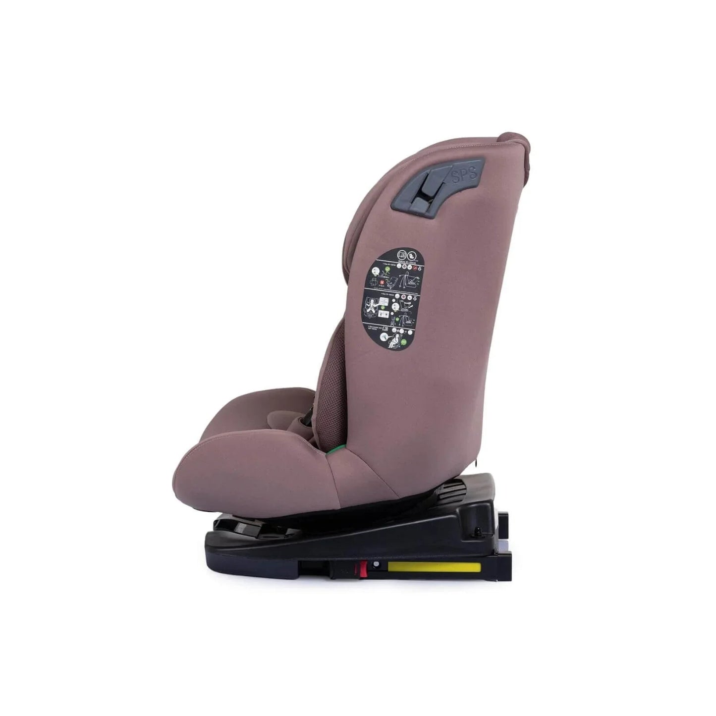baby plus Pixi I - Size Car Seat - Pink - mezetto ebebek ebebek