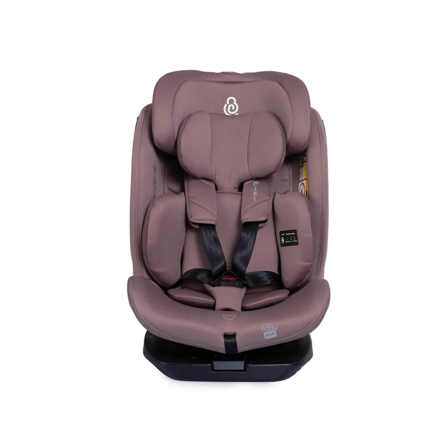 baby plus Pixi I - Size Car Seat - Pink - mezetto ebebek ebebek