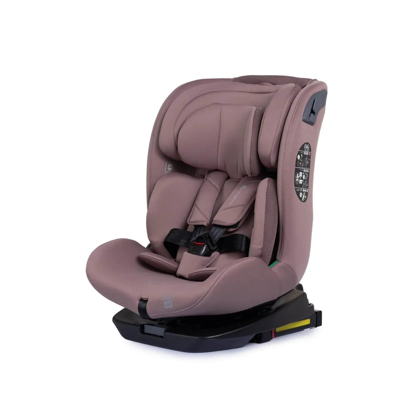 baby plus Pixi I - Size Car Seat - Pink - mezetto ebebek ebebek