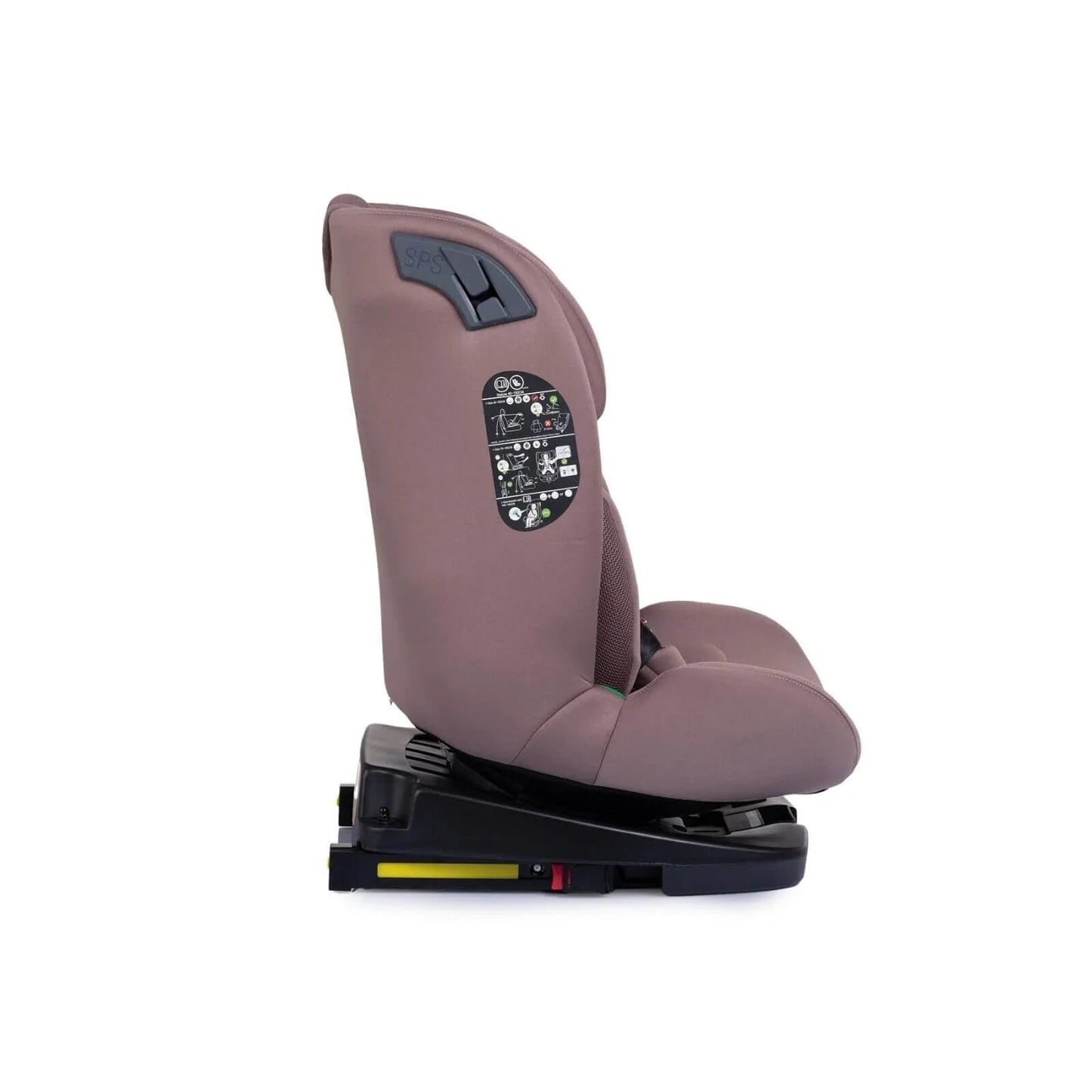 baby plus Pixi I - Size Car Seat - Pink - mezetto ebebek ebebek