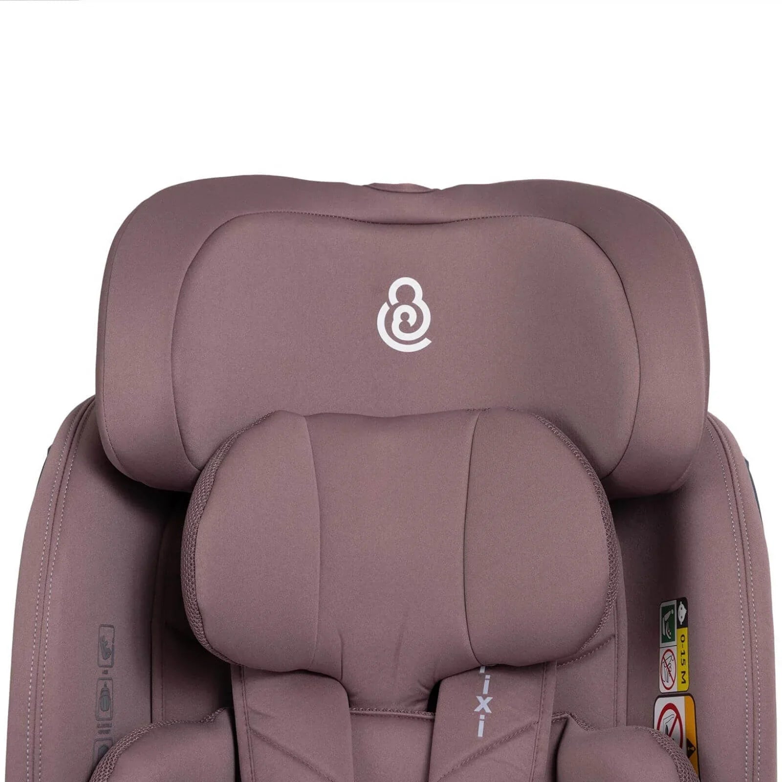 baby plus Pixi I - Size Car Seat - Pink - mezetto ebebek ebebek