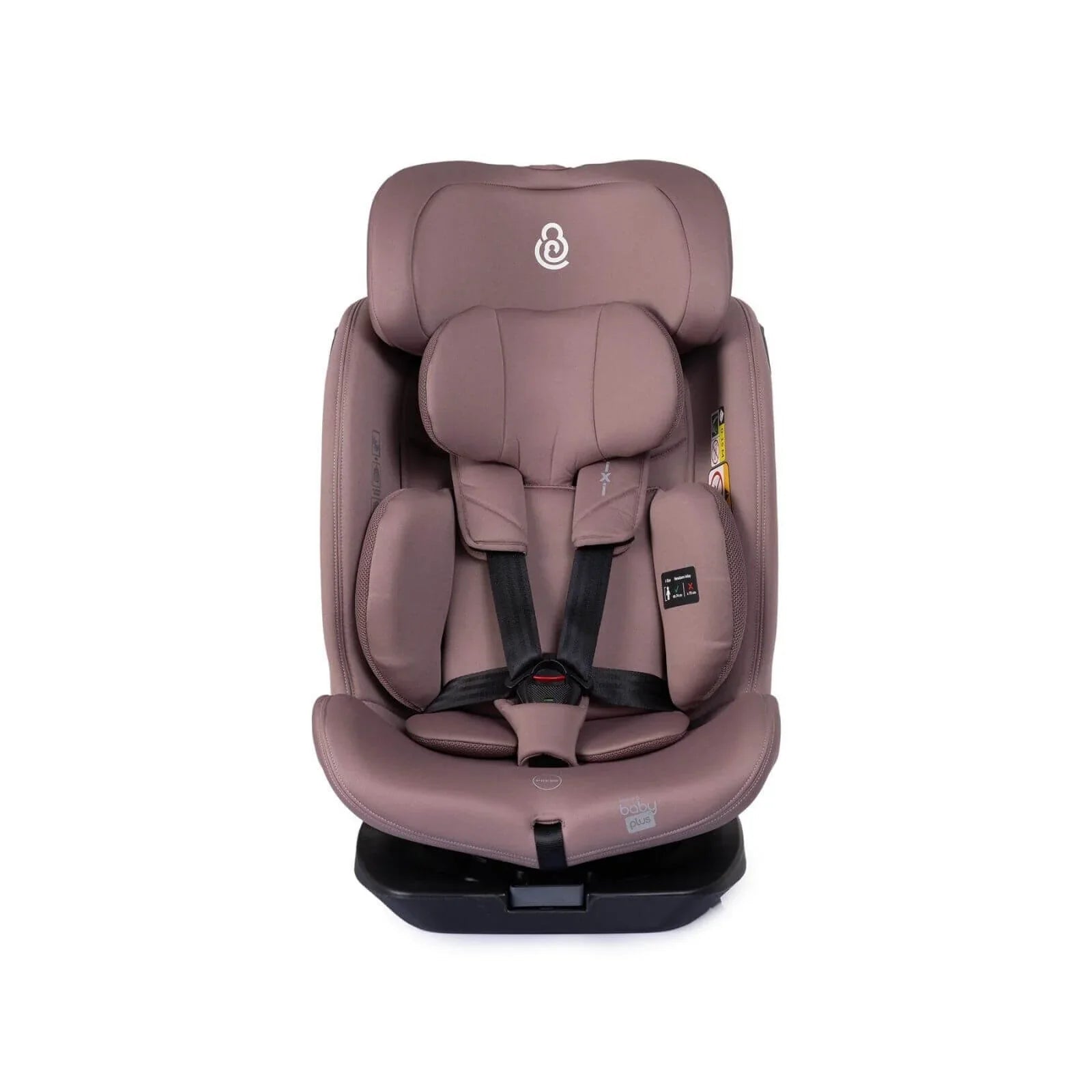 baby plus Pixi I - Size Car Seat - Pink - mezetto ebebek ebebek