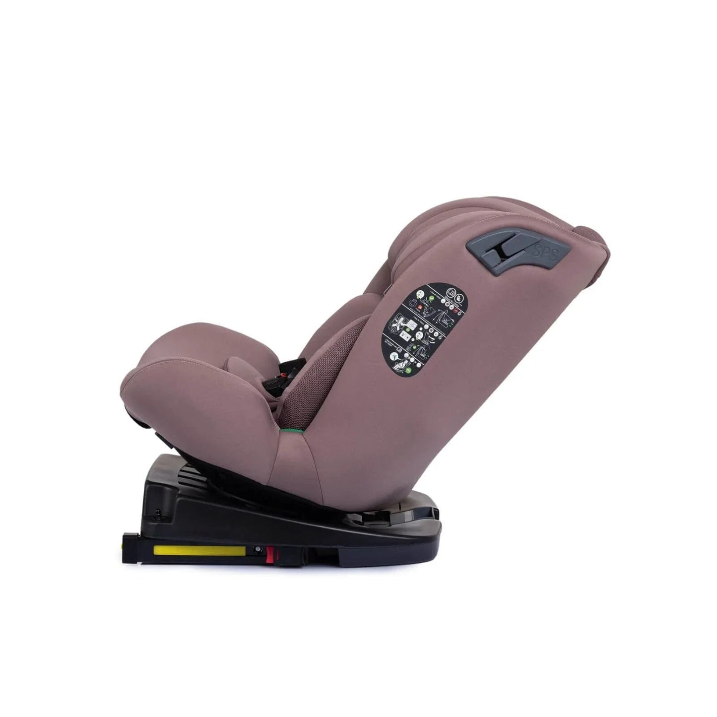 baby plus Pixi I - Size Car Seat - Pink - mezetto ebebek ebebek