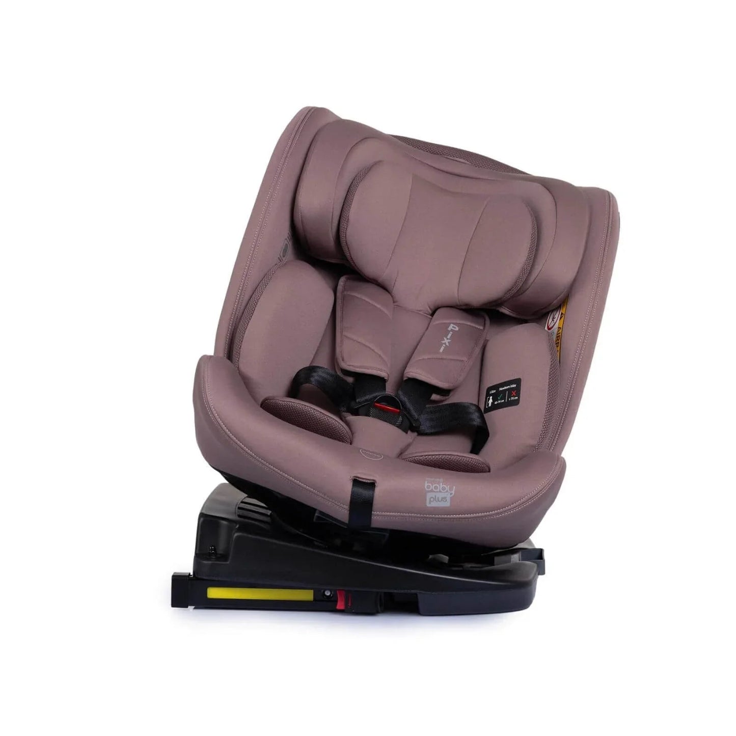 baby plus Pixi I - Size Car Seat - Pink - mezetto ebebek ebebek