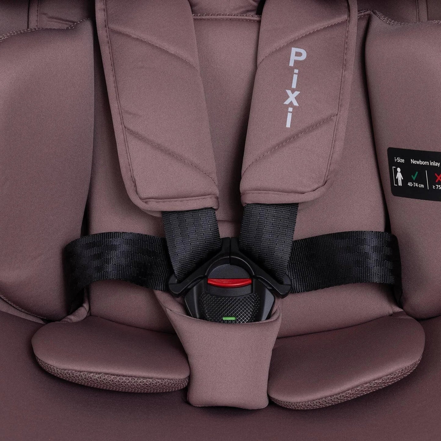 baby plus Pixi I - Size Car Seat - Pink - mezetto ebebek ebebek
