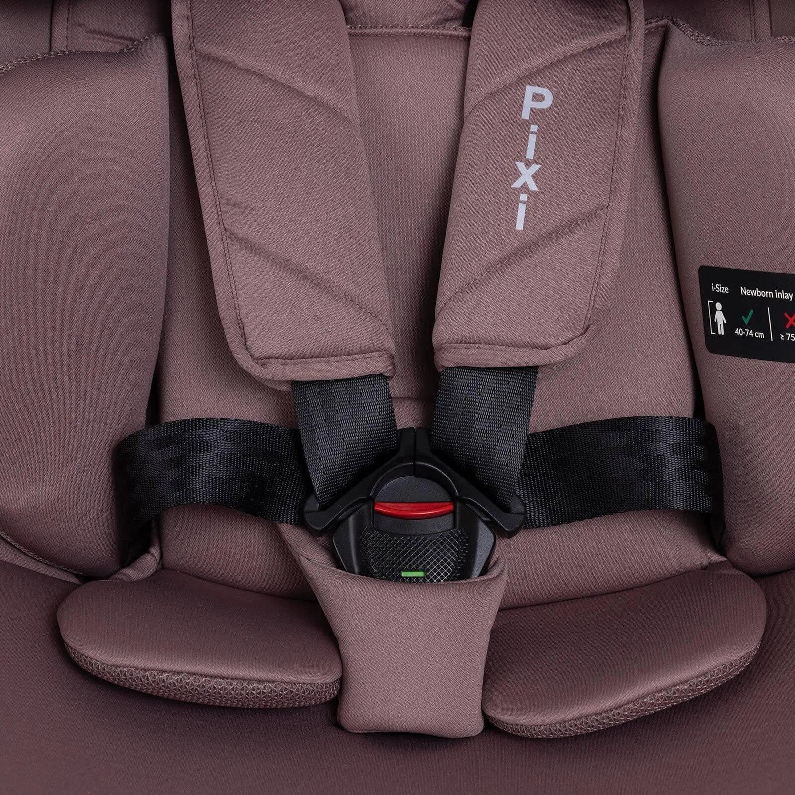 baby plus Pixi I - Size Car Seat - Pink - mezetto ebebek ebebek