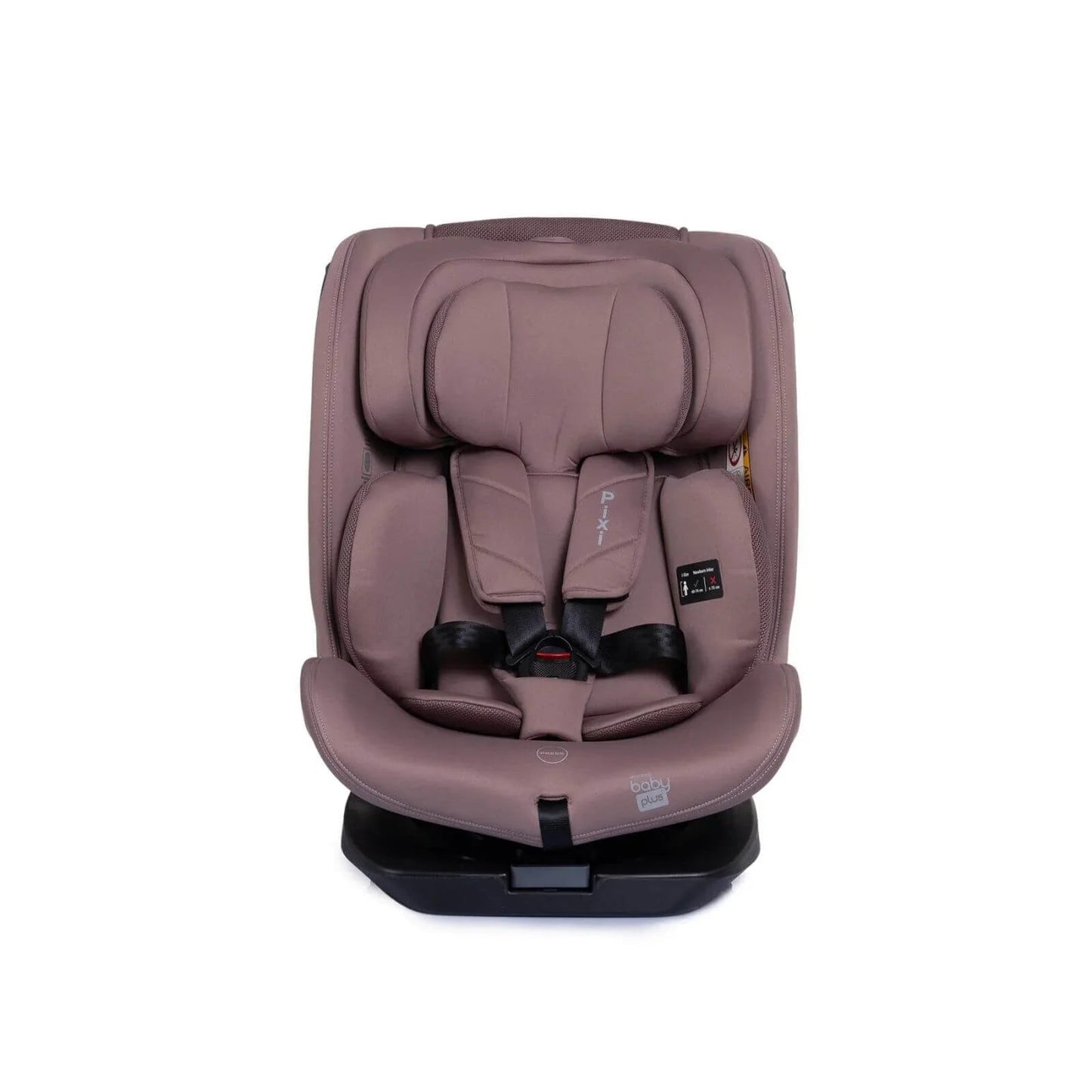 baby plus Pixi I - Size Car Seat - Pink - mezetto ebebek ebebek