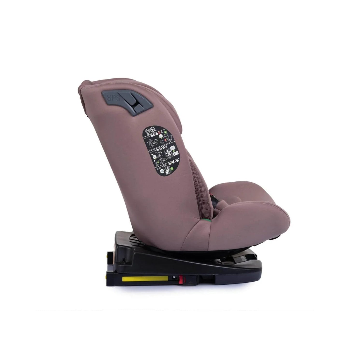 baby plus Pixi I - Size Car Seat - Pink - mezetto ebebek ebebek