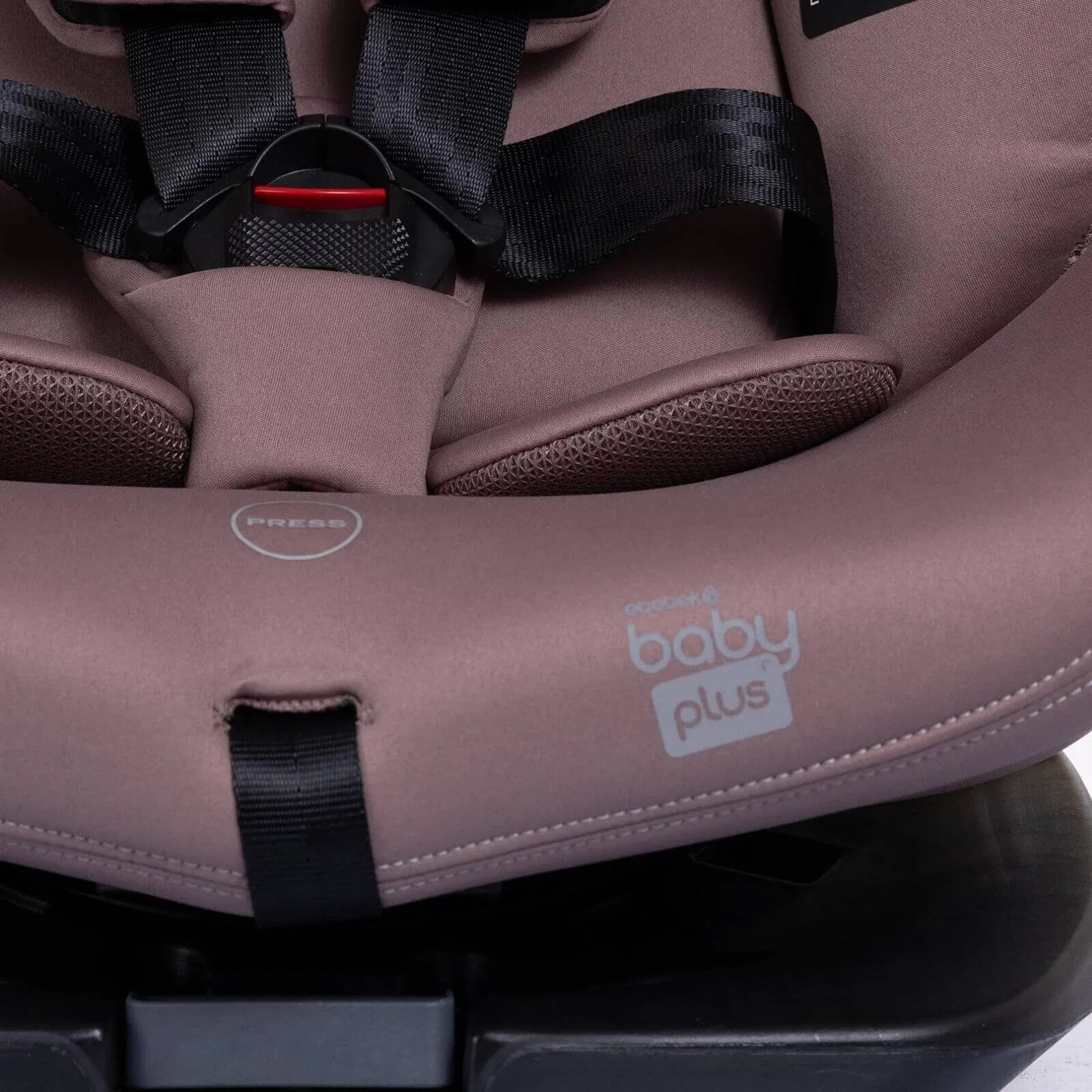 baby plus Pixi I - Size Car Seat - Pink - mezetto ebebek ebebek