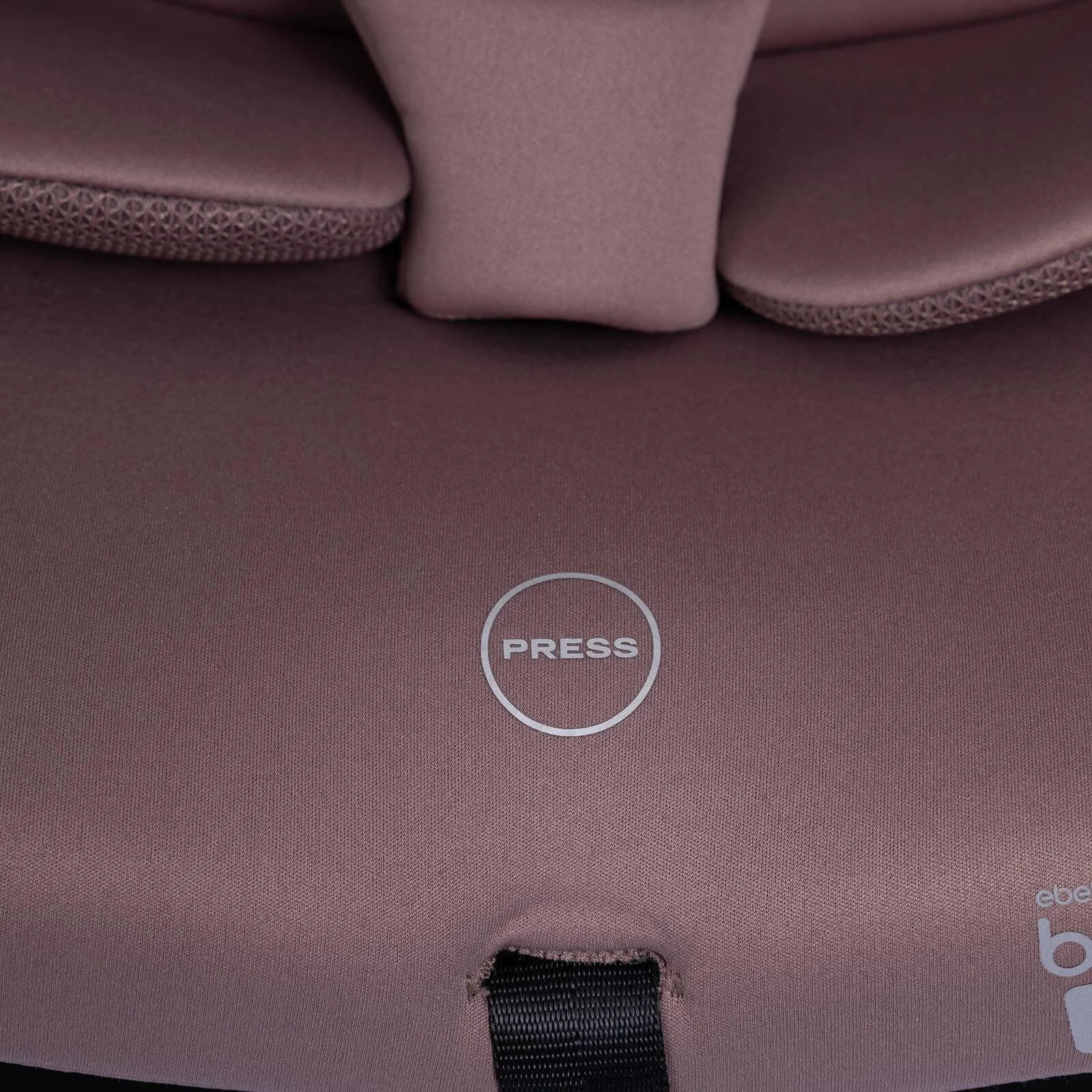 baby plus Pixi I - Size Car Seat - Pink - mezetto ebebek ebebek