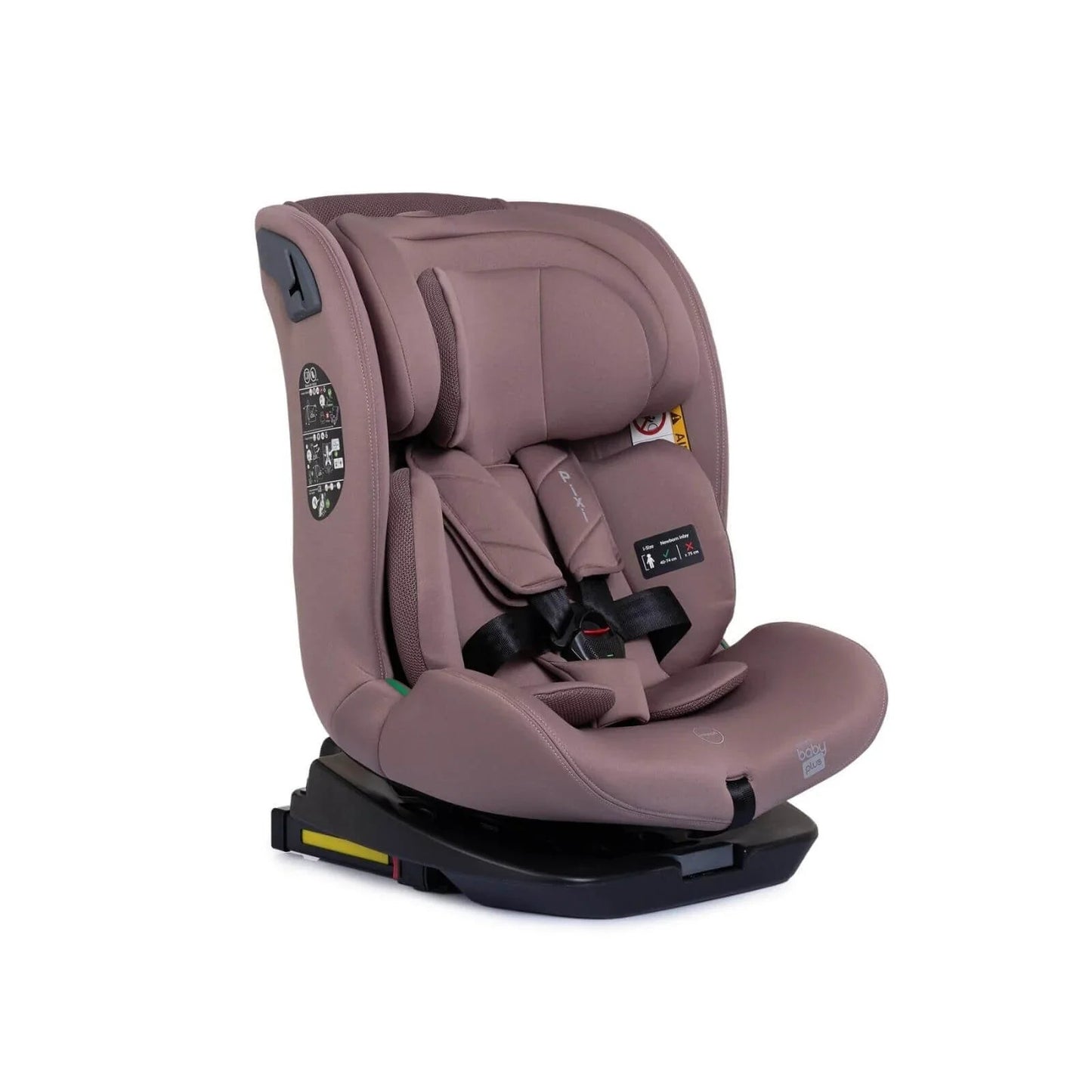 baby plus Pixi I - Size Car Seat - Pink - mezetto ebebek ebebek
