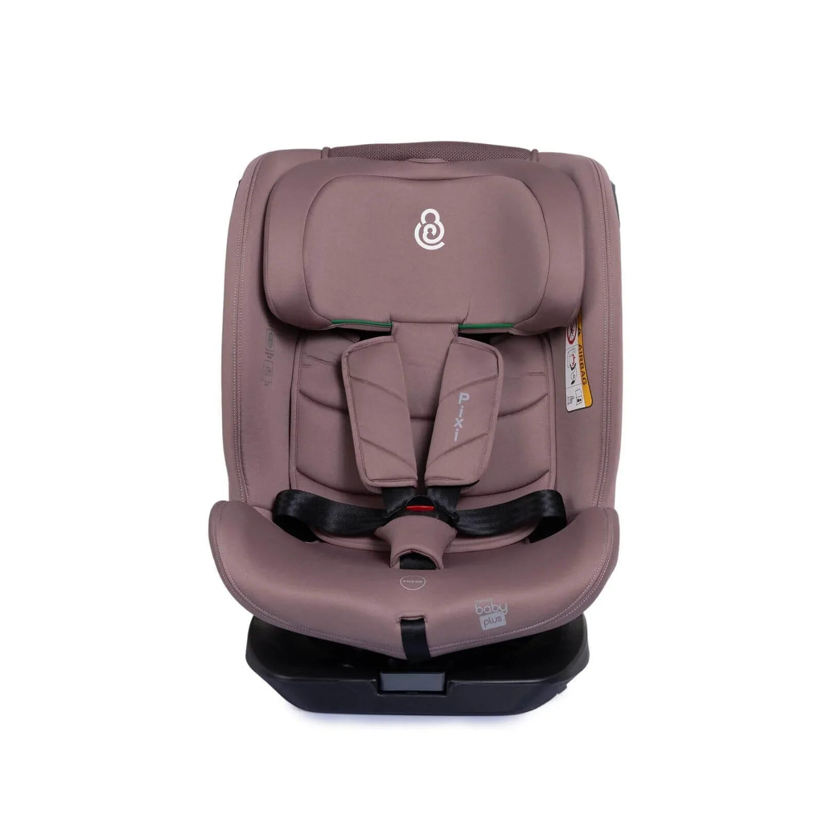 baby plus Pixi I - Size Car Seat - Pink - mezetto ebebek ebebek