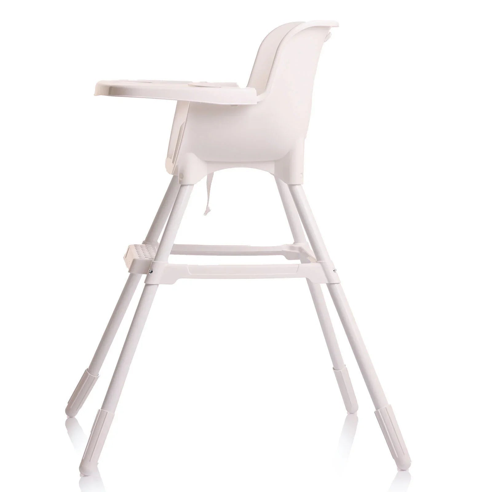 baby plus Pizza Highchair - White - mezetto ebebek ebebek