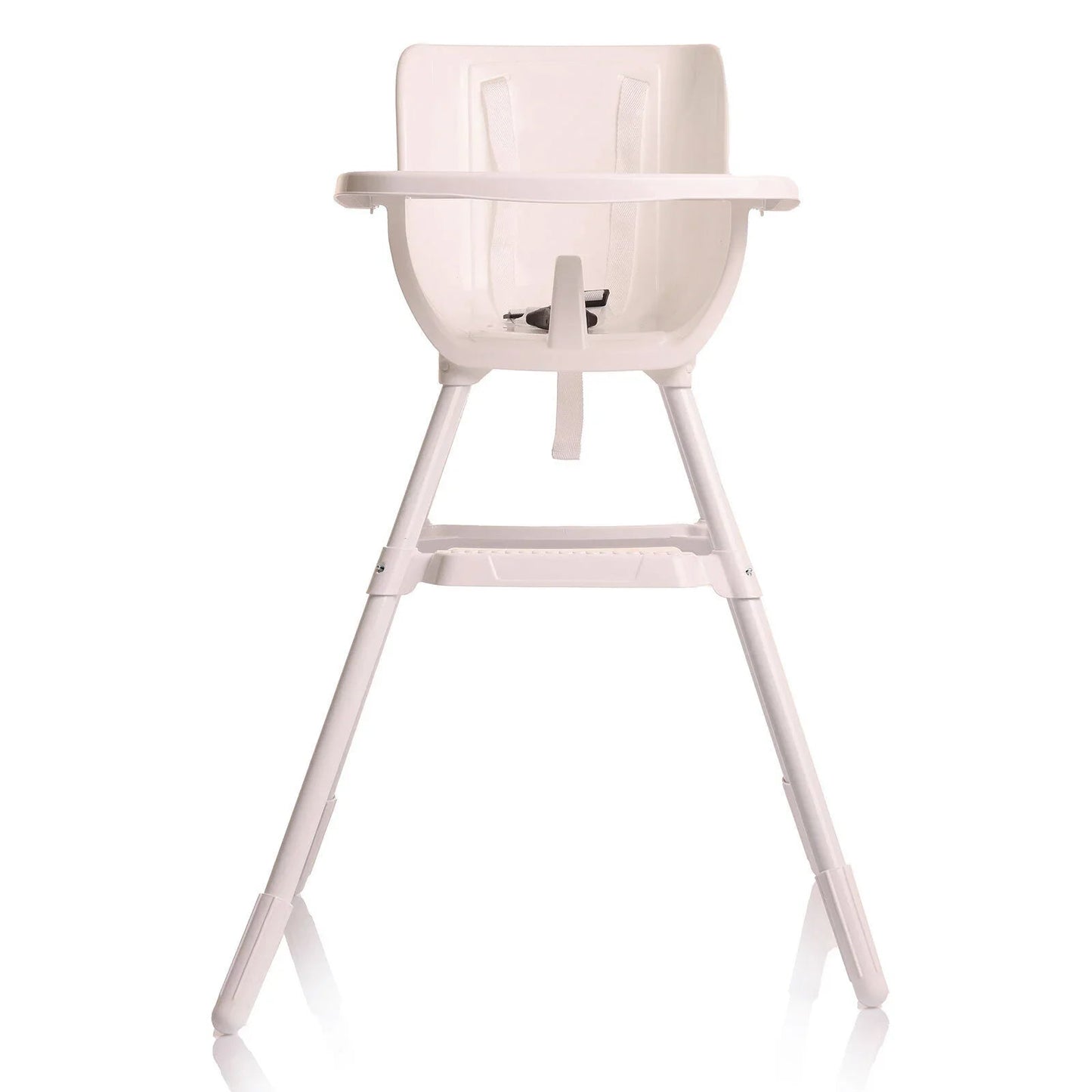 baby plus Pizza Highchair - White - mezetto ebebek ebebek