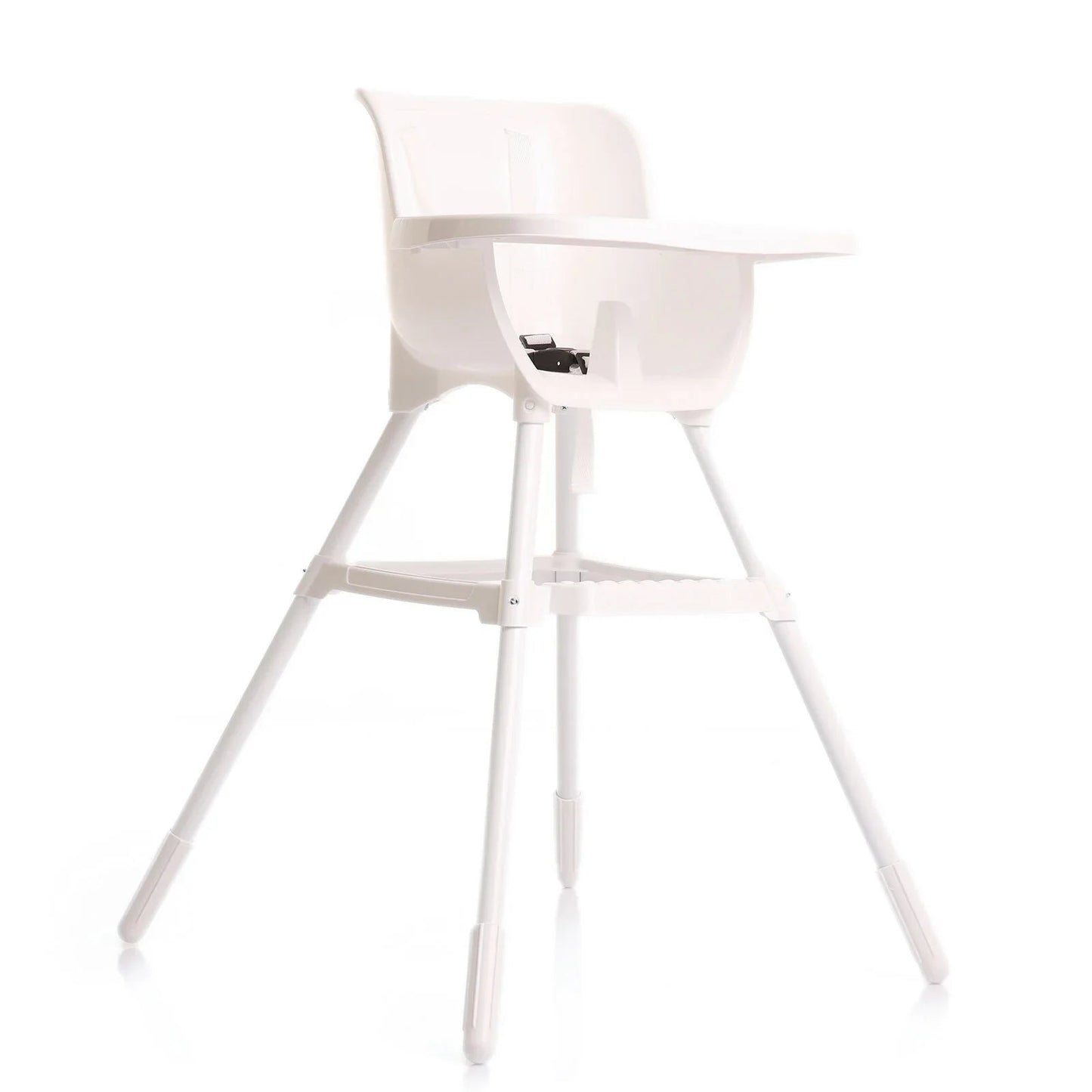 baby plus Pizza Highchair - White - mezetto ebebek ebebek