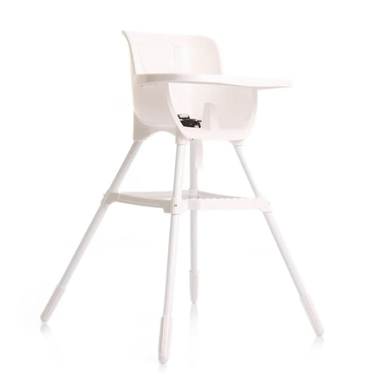 baby plus Pizza Highchair - White - mezetto ebebek ebebek