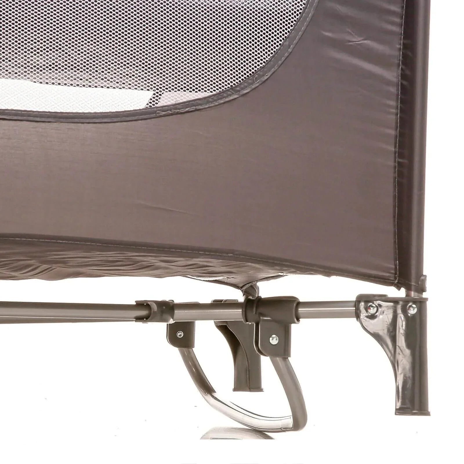 baby plus Play - Sleep Travel Cot - Grey - mezetto ebebek ebebek