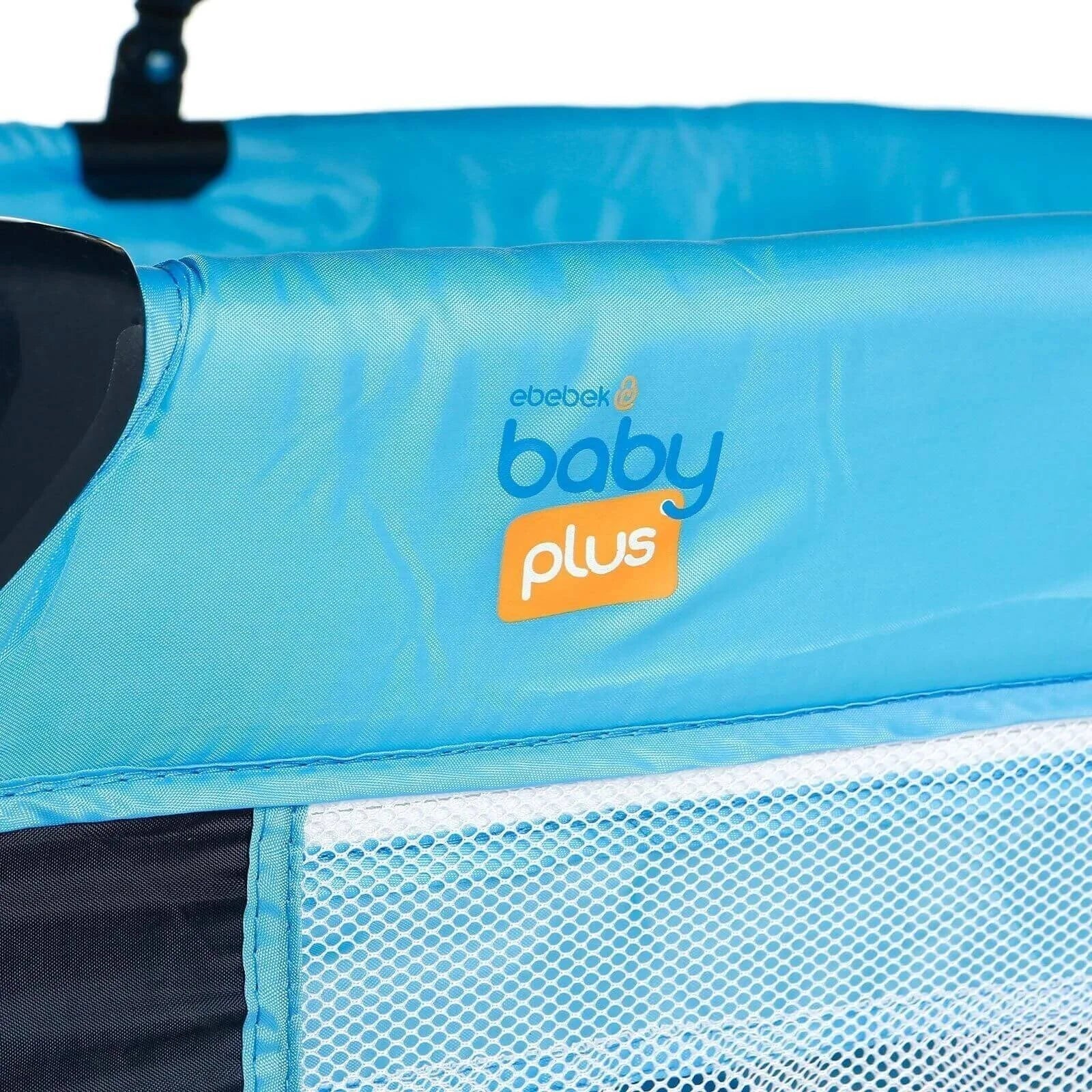 baby plus Play - Sleep Travel Cot - Ocean Blue - mezetto ebebek ebebek