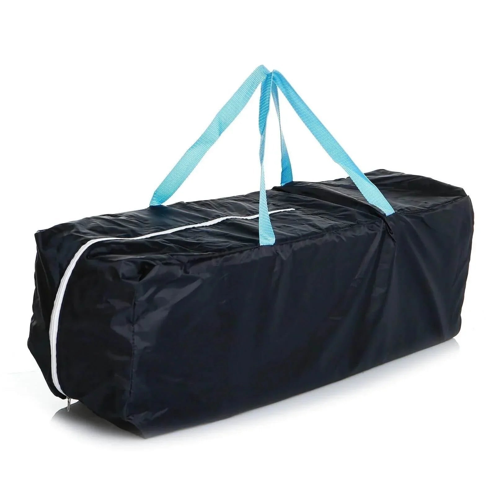 baby plus Play - Sleep Travel Cot - Ocean Blue - mezetto ebebek ebebek