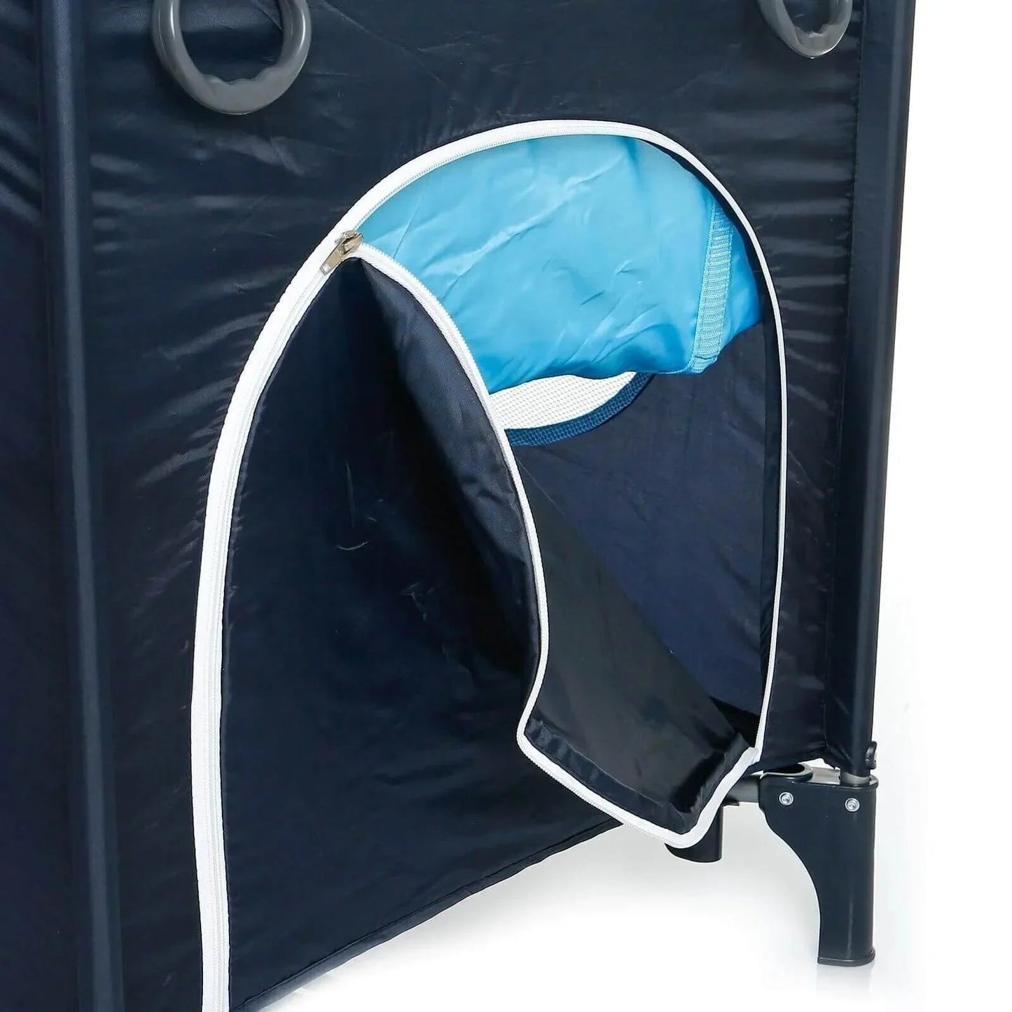 baby plus Play - Sleep Travel Cot - Ocean Blue - mezetto ebebek ebebek