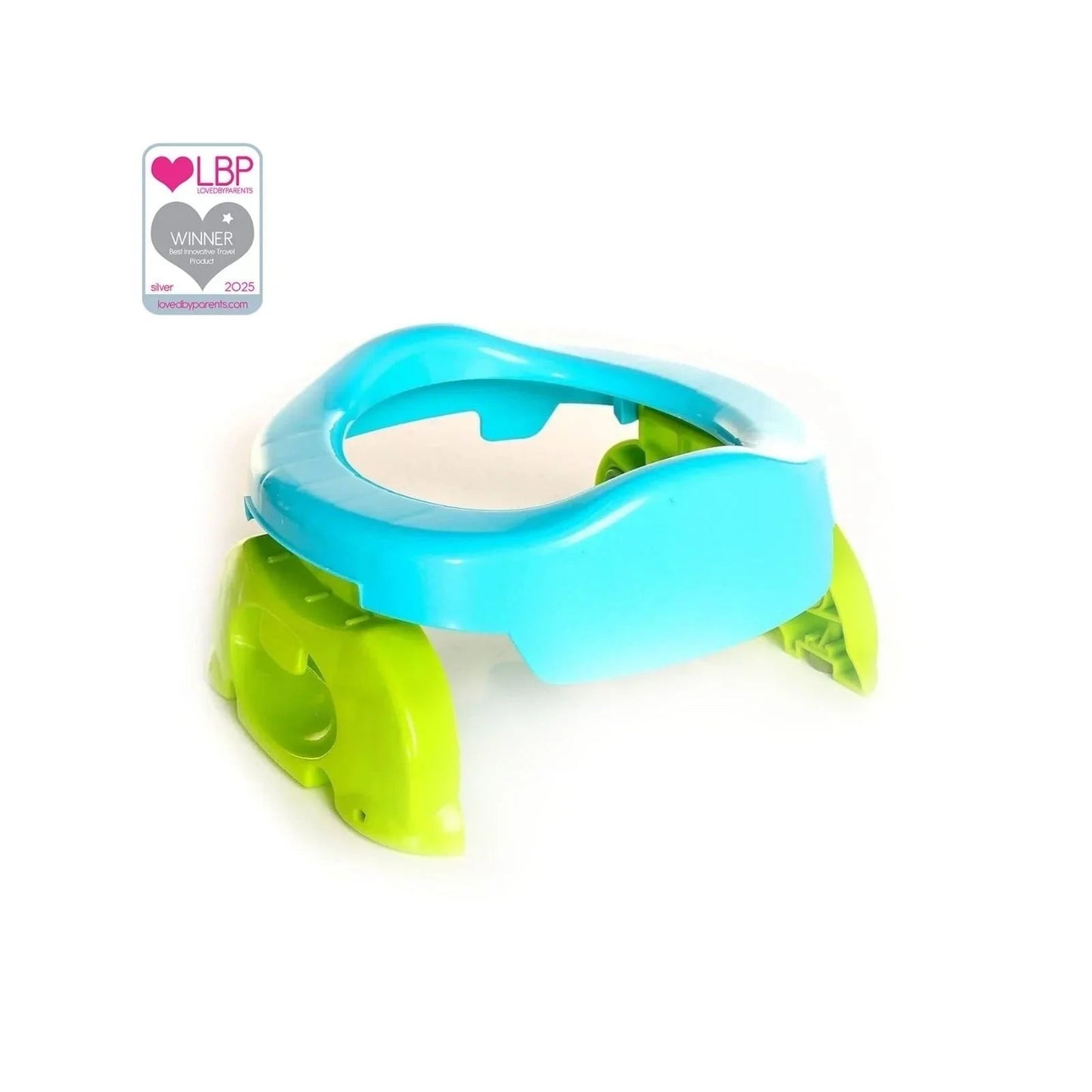 baby plus Portable Potty with Wipes & Disposable Nappy Bags - mezetto ebebek ebebek
