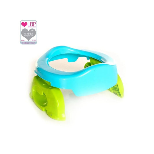 baby plus Portable Potty with Wipes & Disposable Nappy Bags - mezetto ebebek ebebek
