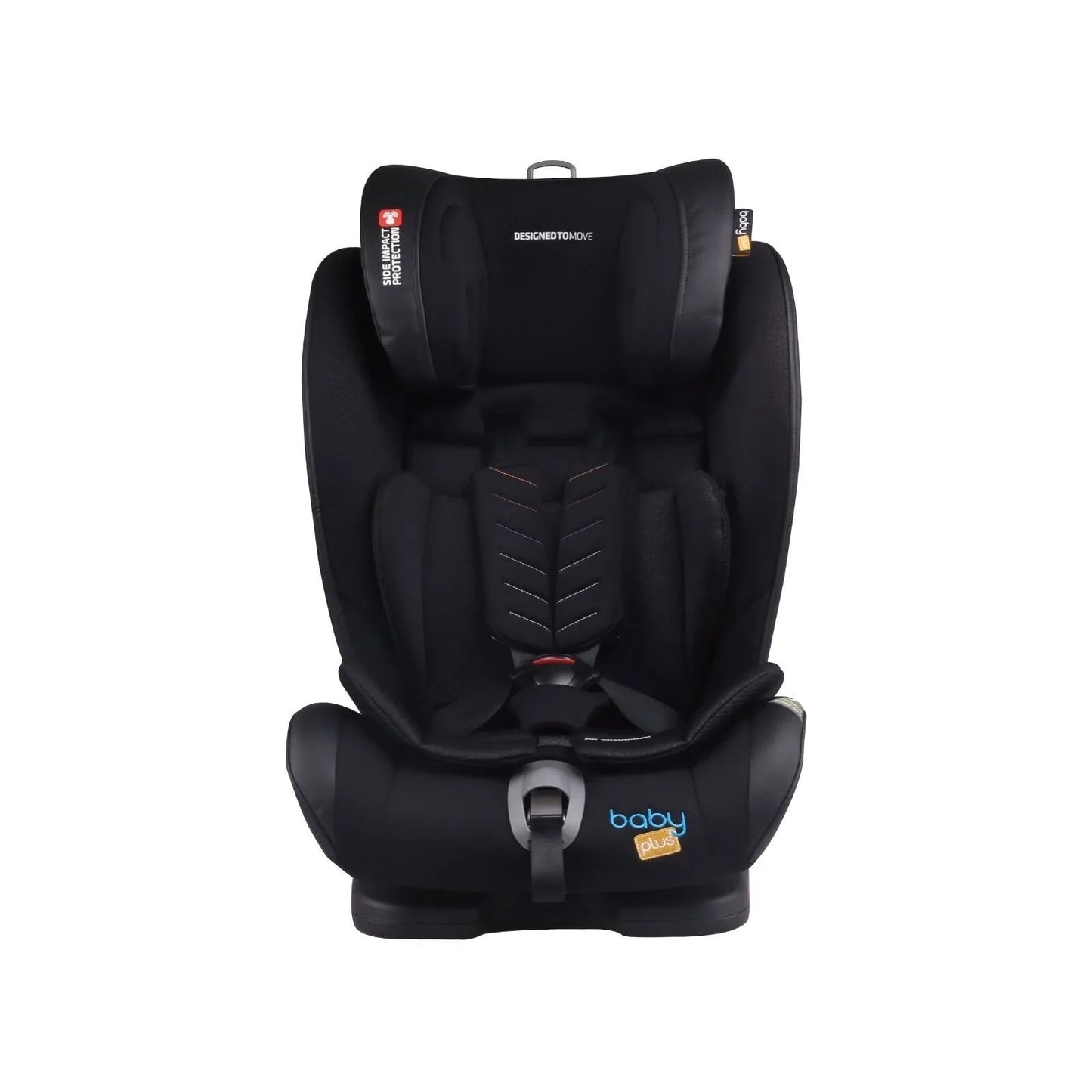 baby plus Secure Group 1/2/3 (9 Months to 12 Years) Car Seat - Black - mezetto ebebek ebebek