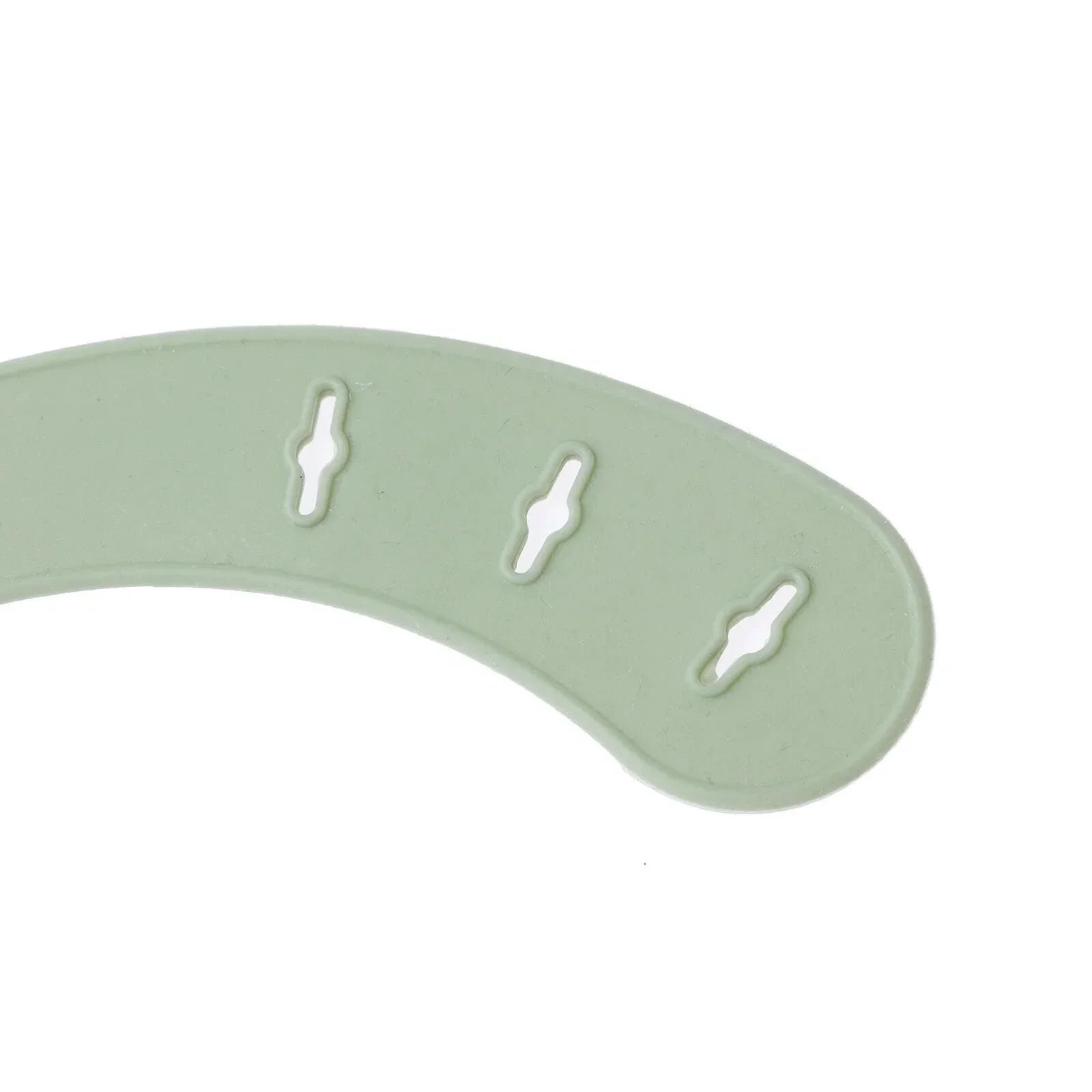 baby plus Silicone Bib - Green - mezetto ebebek ebebek