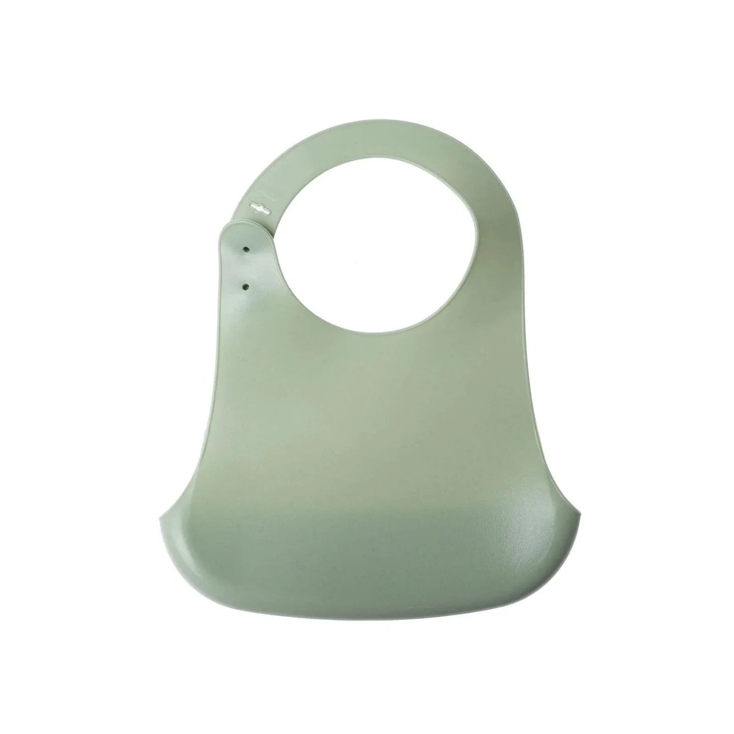 baby plus Silicone Bib - Green - mezetto ebebek ebebek