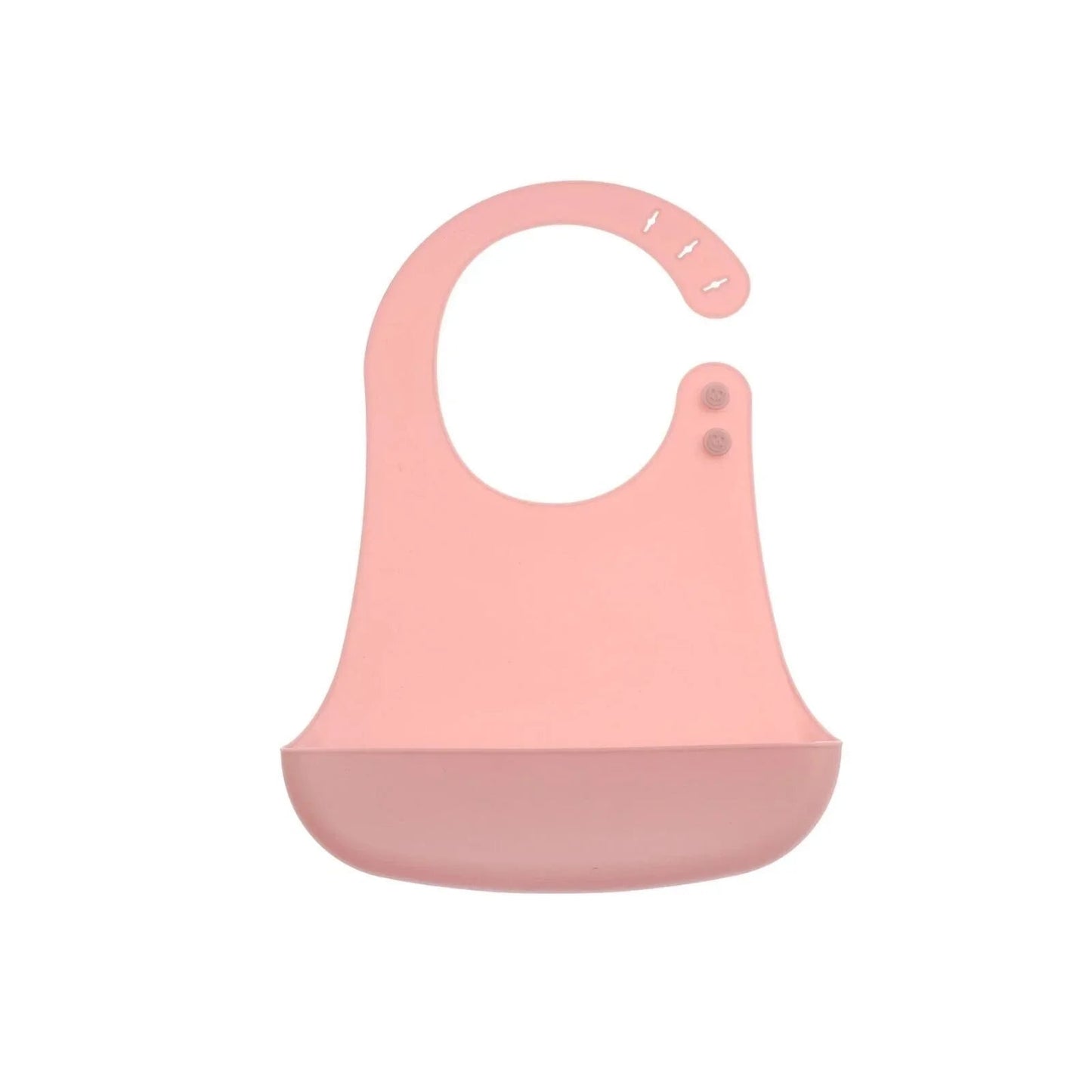 baby plus Silicone Bib - Lilac - mezetto ebebek ebebek
