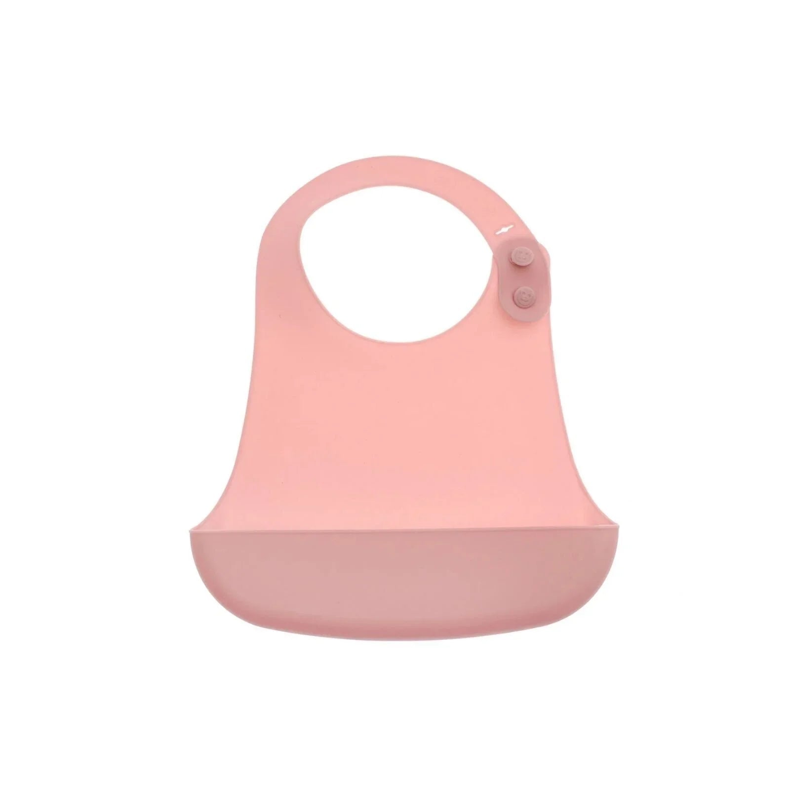 baby plus Silicone Bib - Lilac - mezetto ebebek ebebek