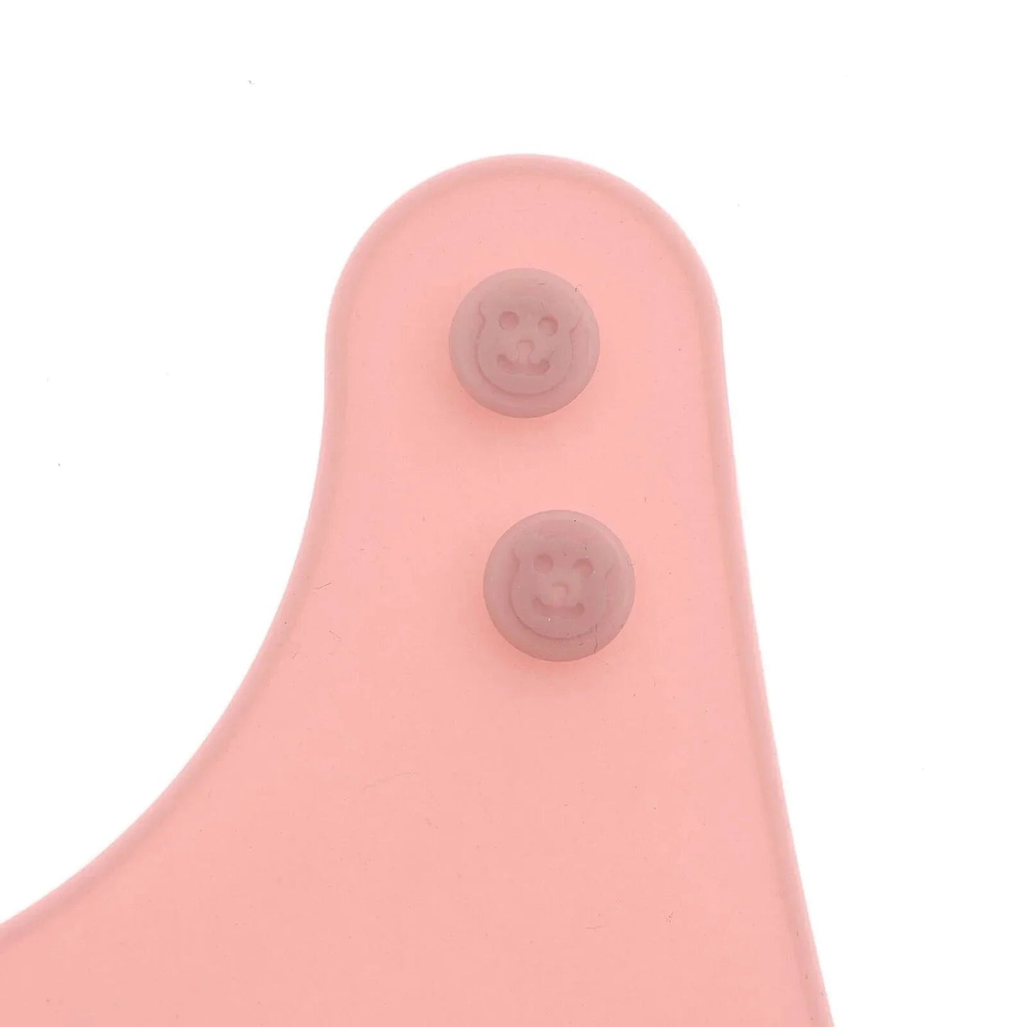 baby plus Silicone Bib - Lilac - mezetto ebebek ebebek