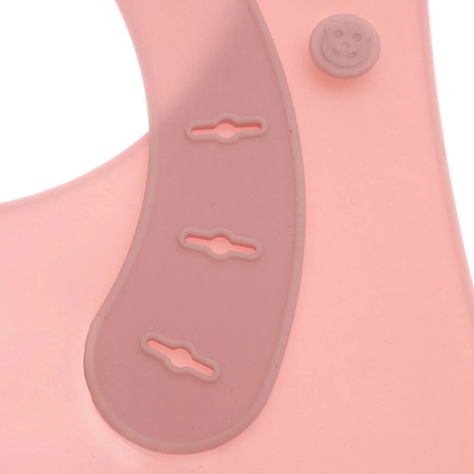 baby plus Silicone Bib - Lilac - mezetto ebebek ebebek