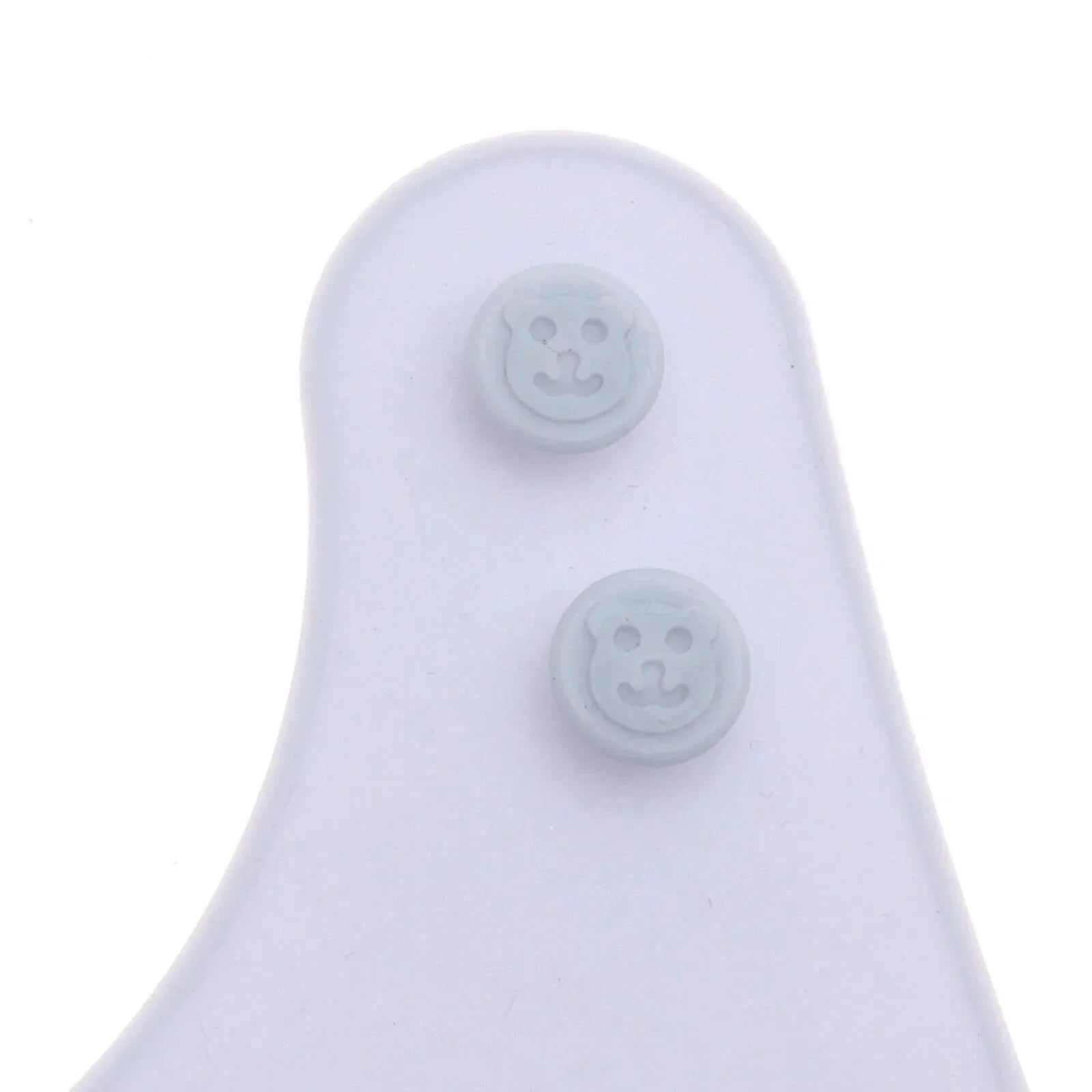 baby plus Silicone Bib - Powder Blue - mezetto ebebek ebebek