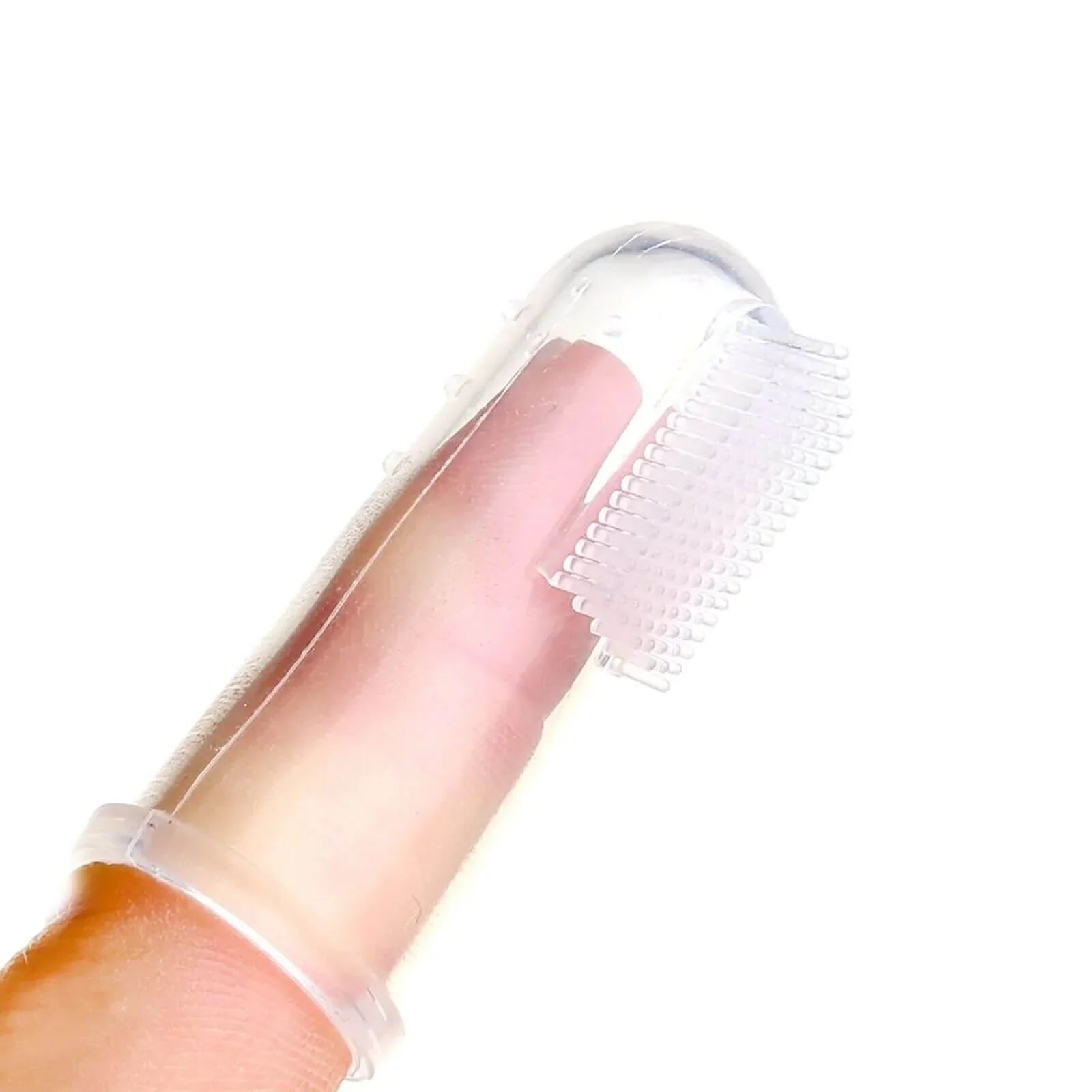 baby plus Silicone Finger Toothbrush - mezetto ebebek ebebek