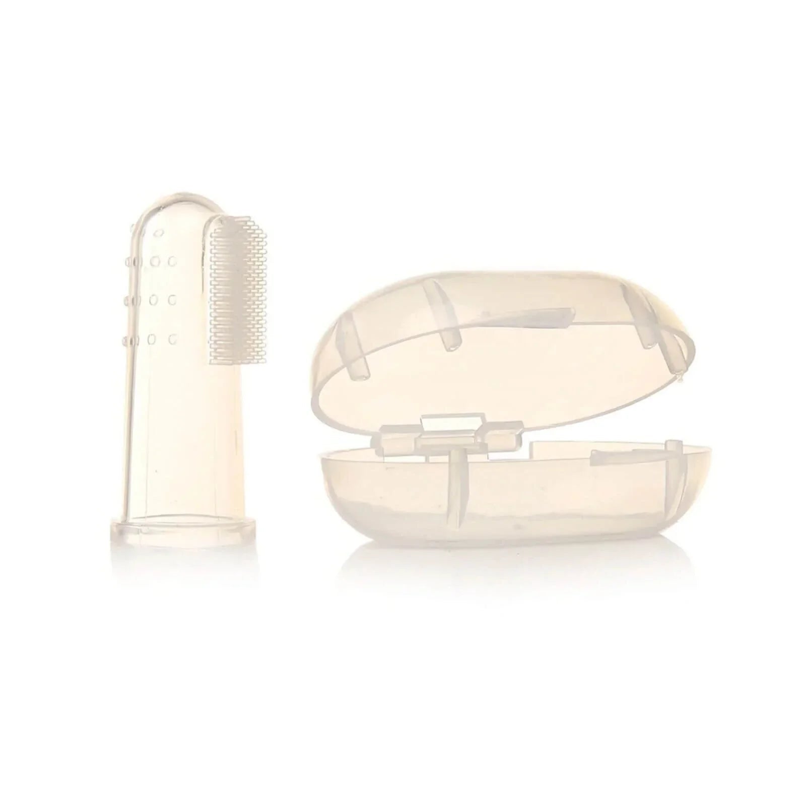 baby plus Silicone Finger Toothbrush - mezetto ebebek ebebek