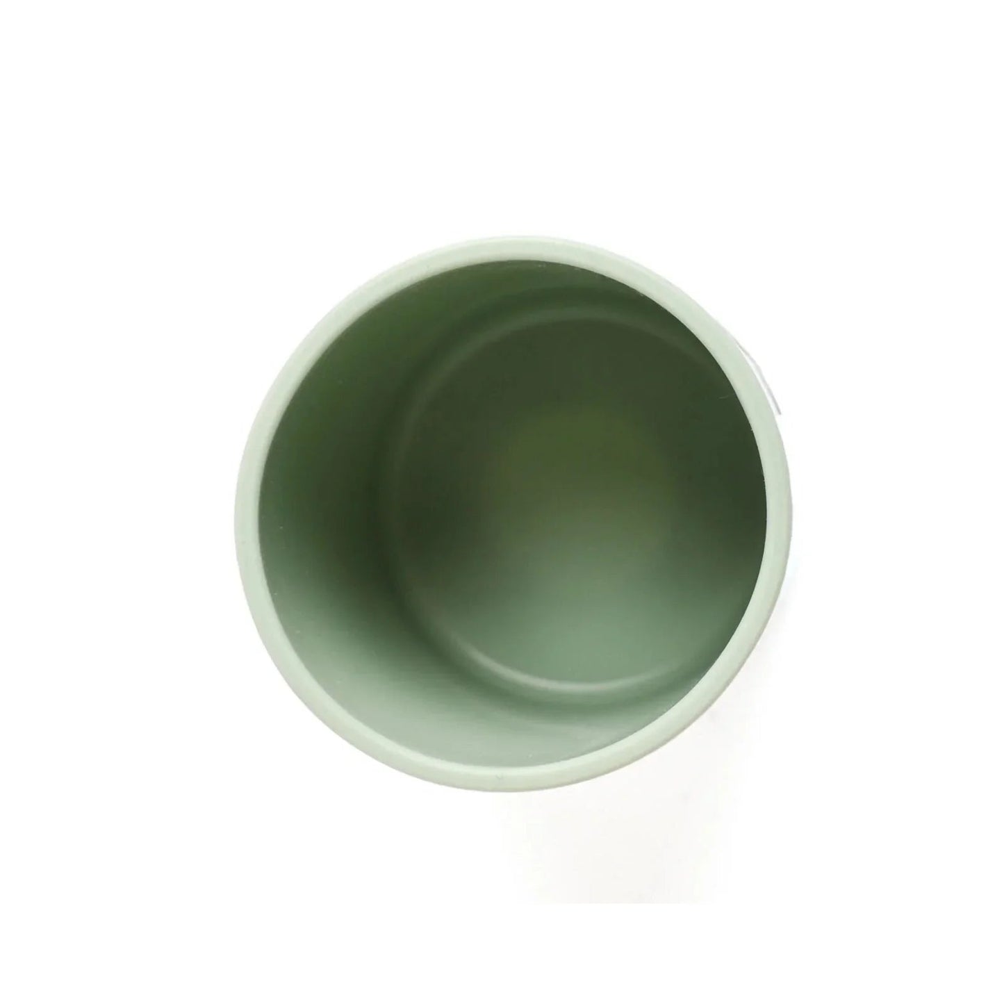 baby plus Silicone Open Training Cup 120ml - Green - mezetto ebebek ebebek