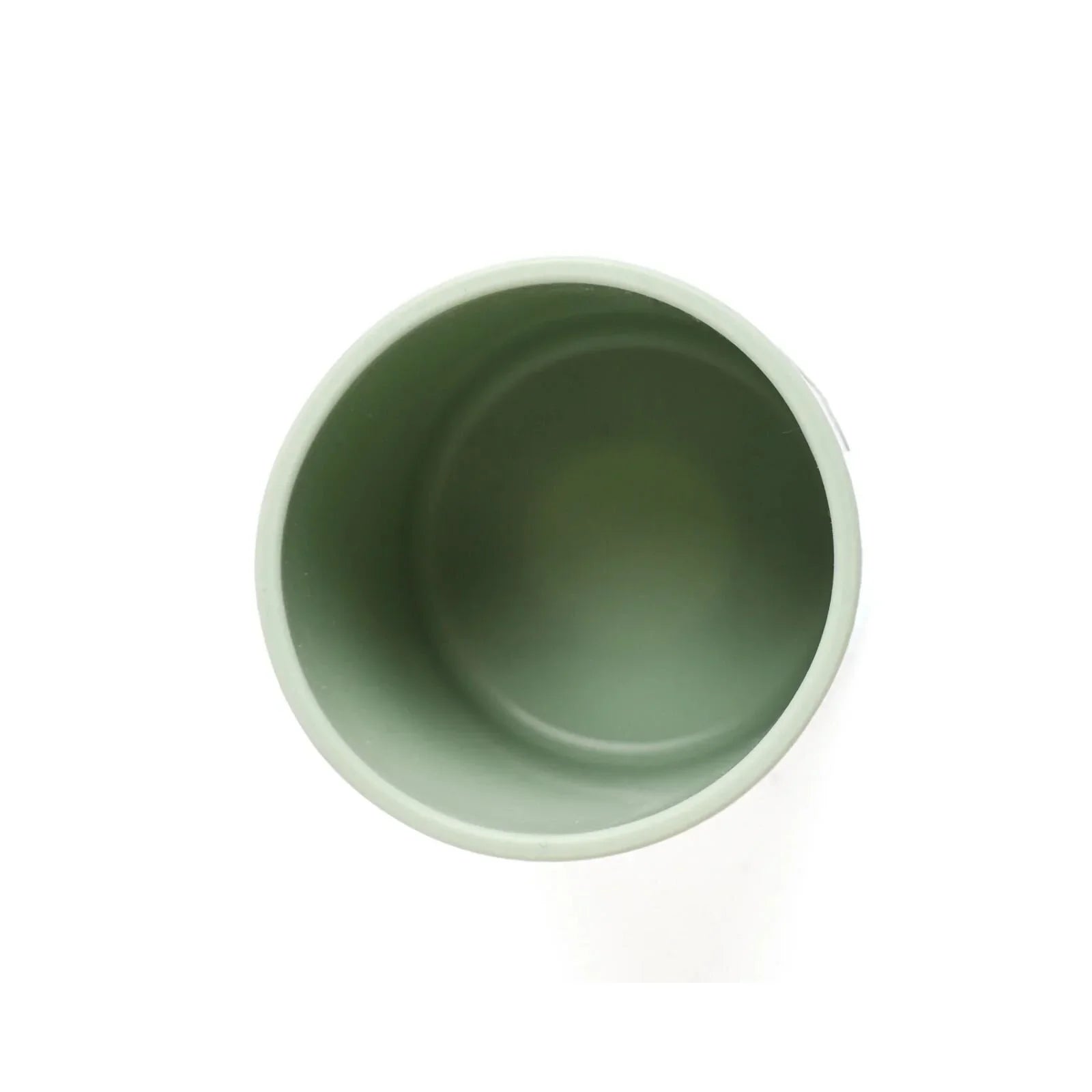 baby plus Silicone Open Training Cup 120ml - Green - mezetto ebebek ebebek